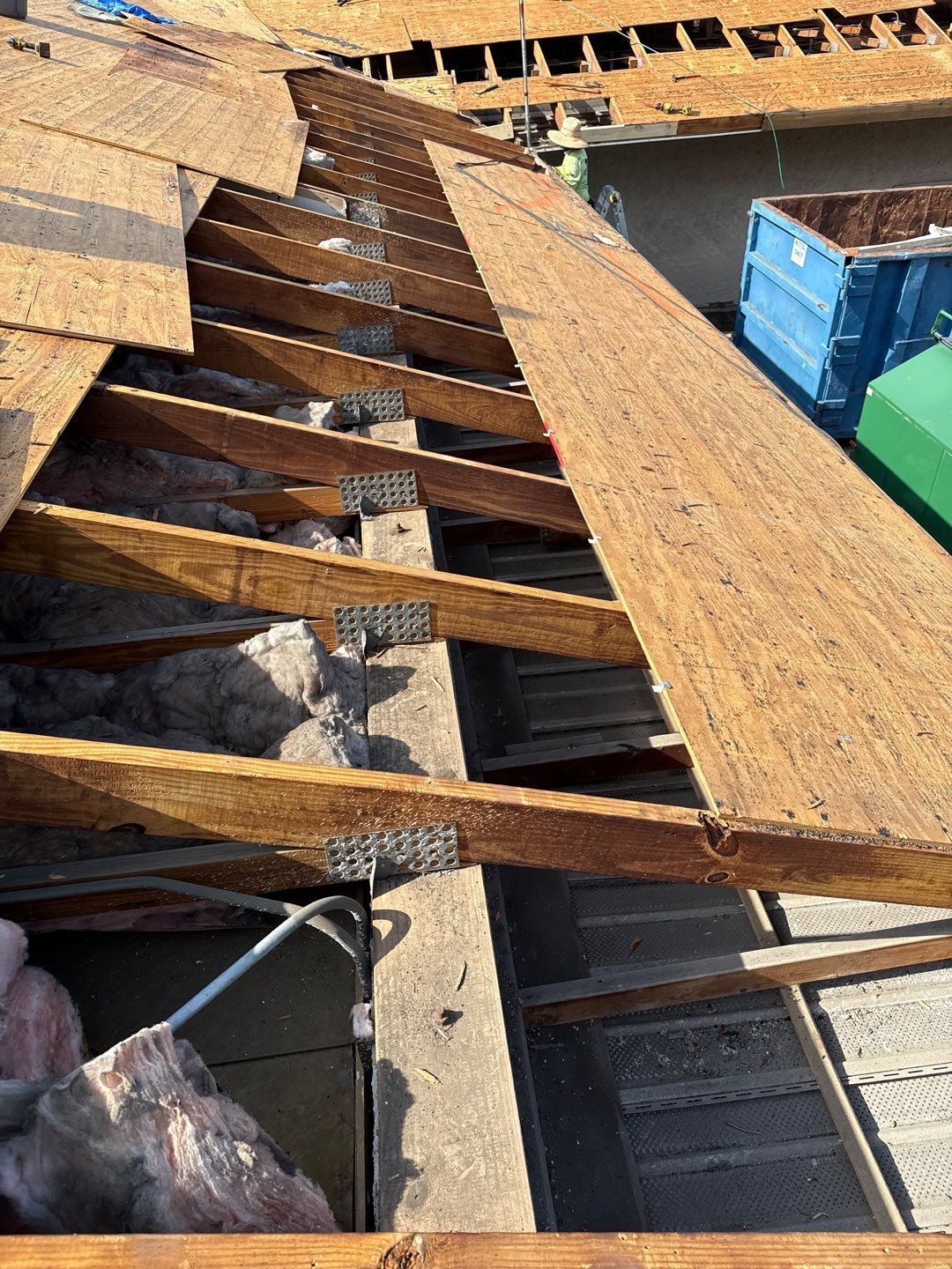 Project in Clearwater 33756 by Mitchell Roofing Company LLC