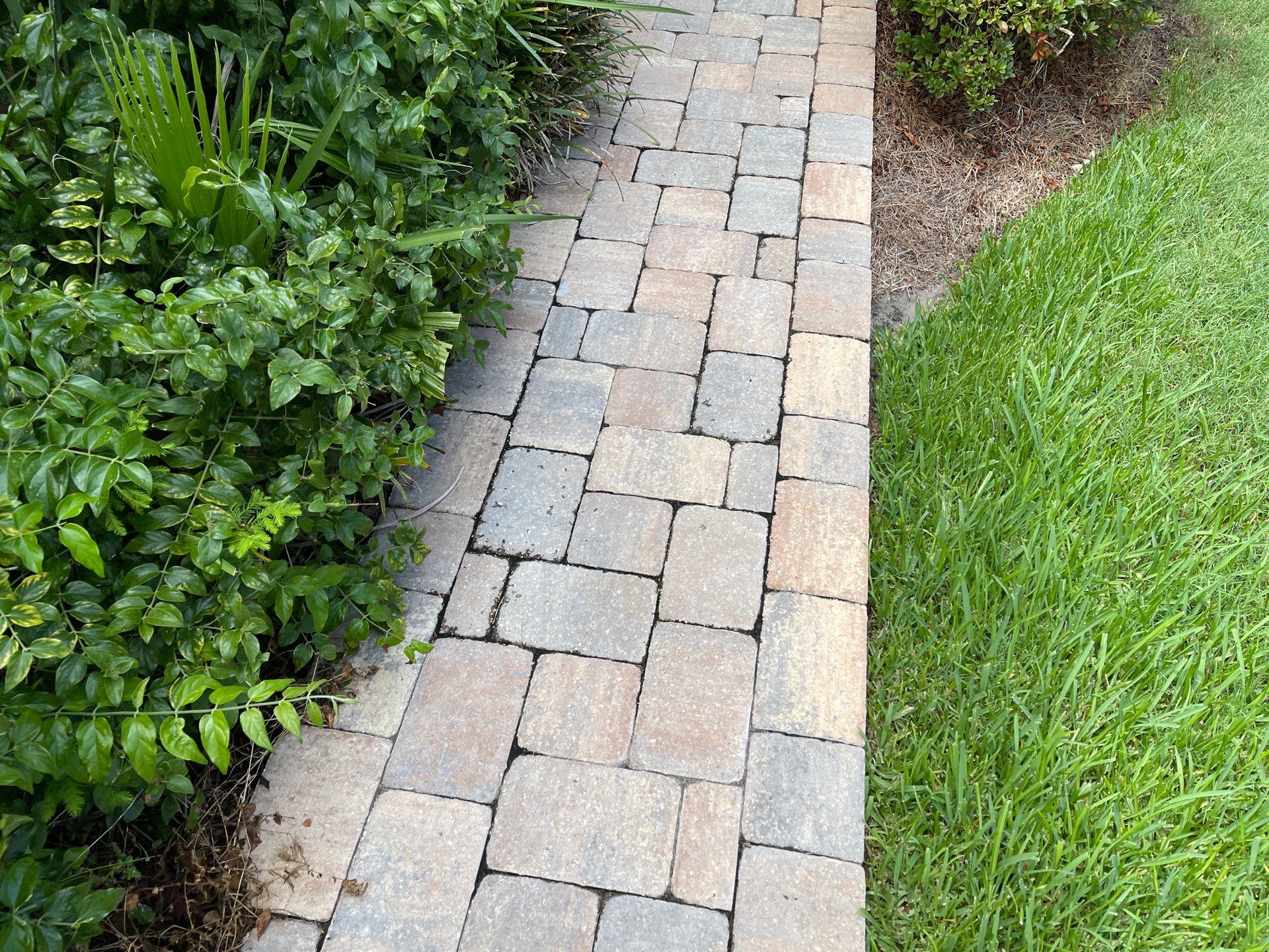 Paver Driveway using Concrete Sealant by DuraSeal