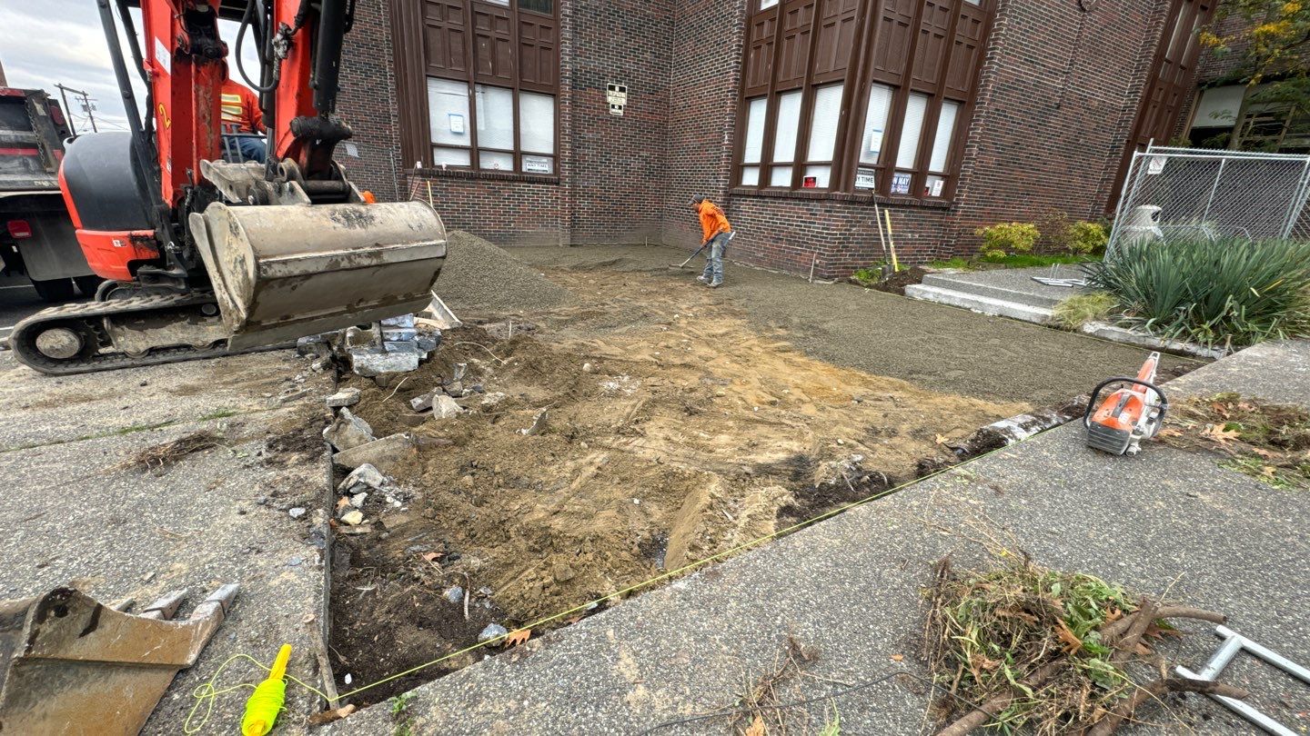 Elizabeth | Concrete Foundation   by Jireh Asphalt & Concrete Inc 