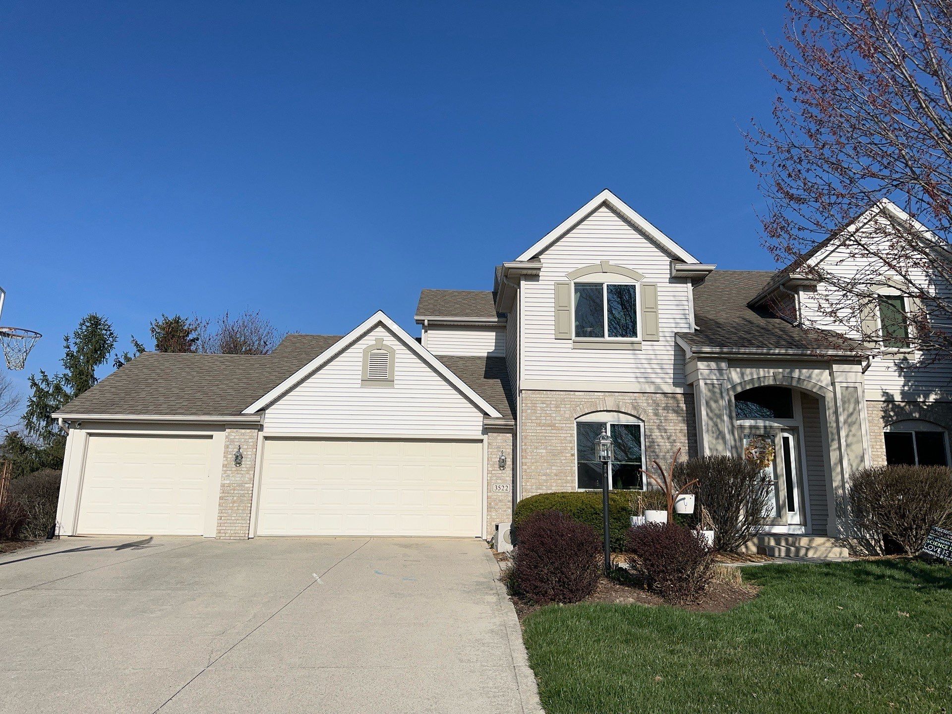 Metal Slate Shingle Roof Approved by HOA – Fort Wayne, Indiana by 4Ever Metal Roofing