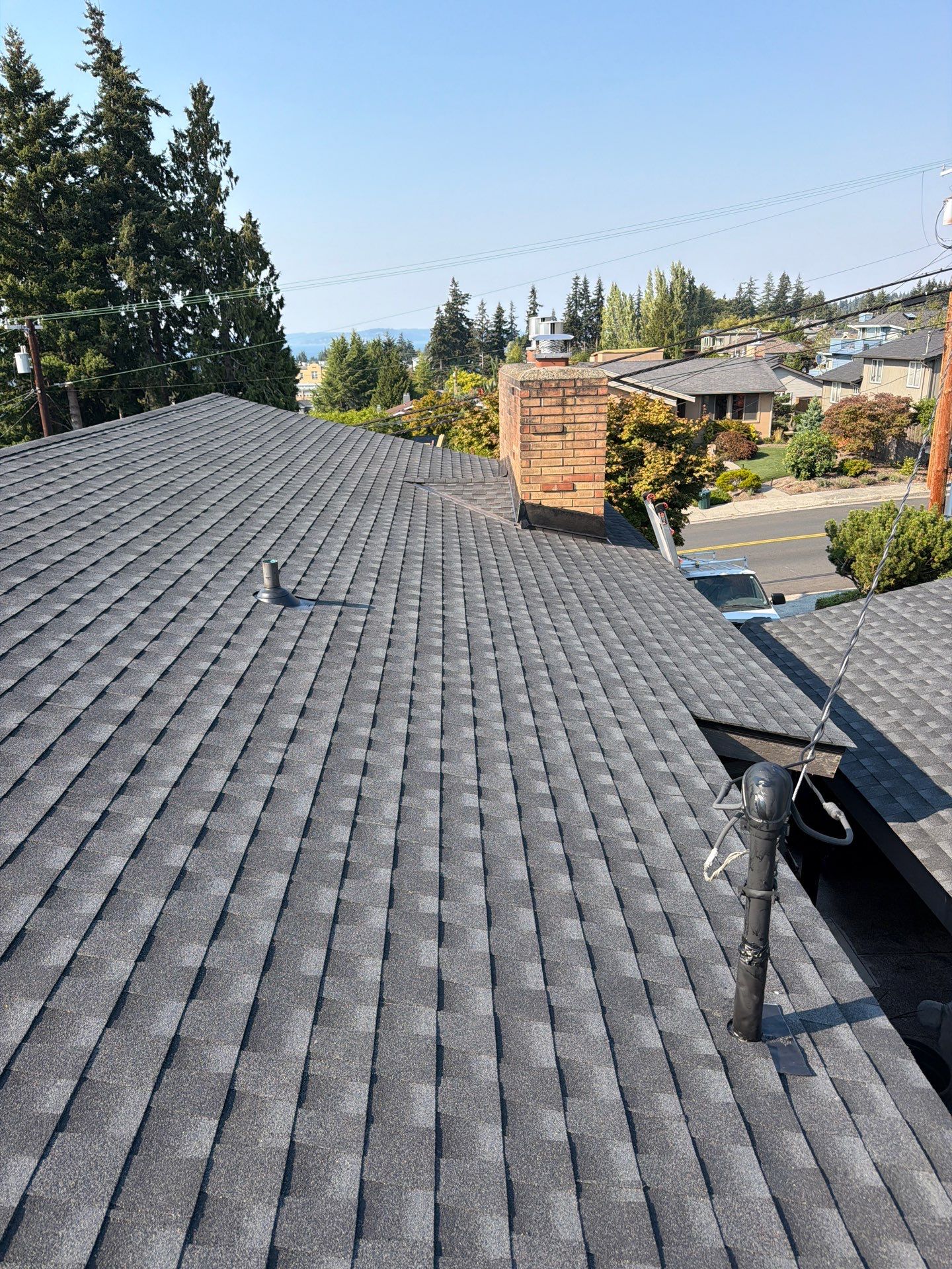 Edmonds Residential Roof Replacement and Structural Decking Repair by Roofing Formula LLC