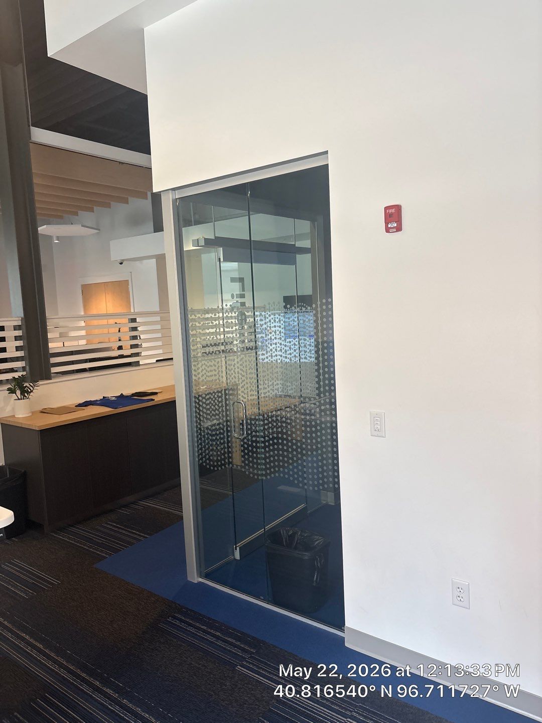 Modern Office Build-Out with Custom Glass Partitions in Lincoln by CompanyCam Sales Demo