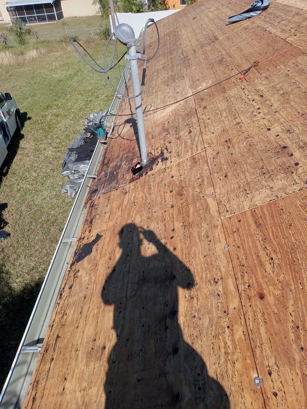 Residential Roofing Installation using Owens Corning Duration Shingles by Four Peaks Roofing