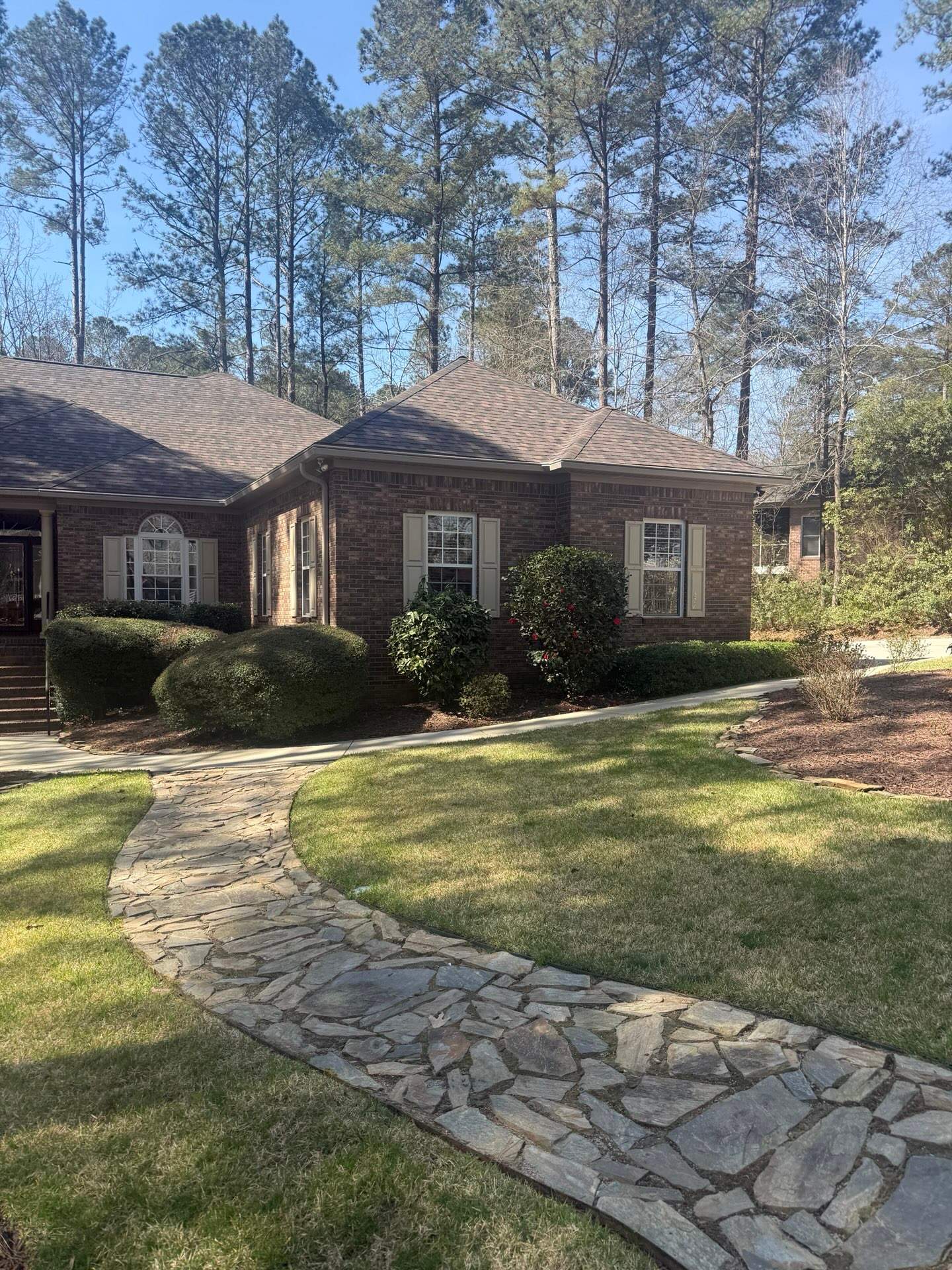 Roof Replacement- IKO Shadow Brown- Aiken  by South Point Roofing