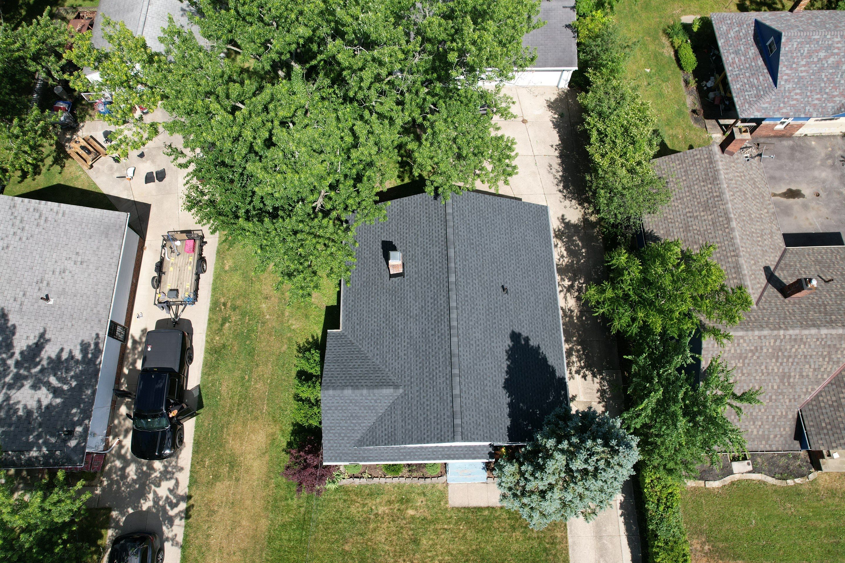 North Randall Roof Replacement by Atlas Roofing & Restoration