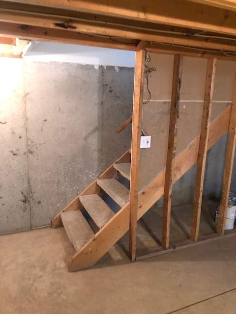 Basement Remodel by Ivy Lea Construction