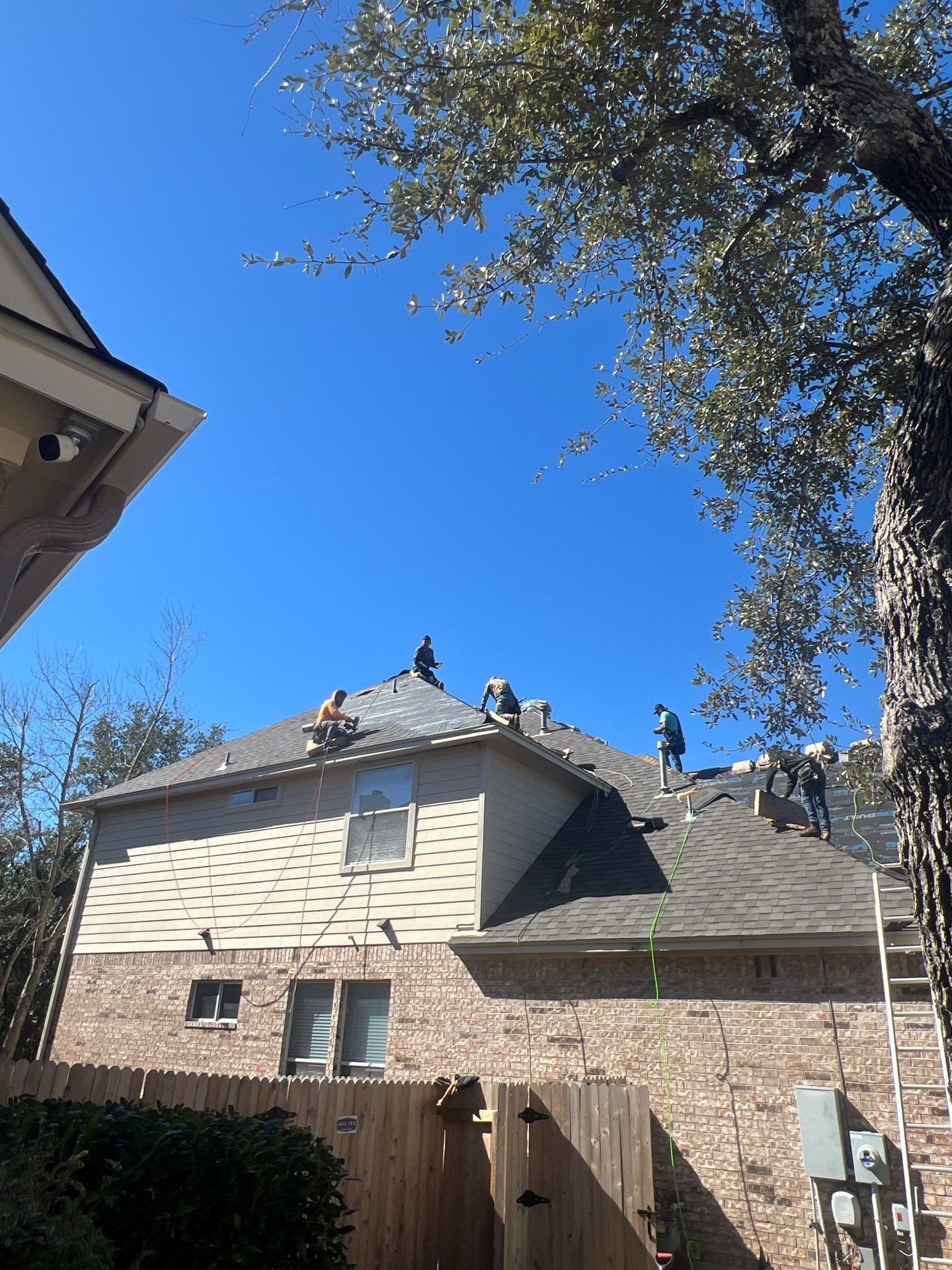 Project in Cedar Park by Rhino Roofing and General Contracting, LLC