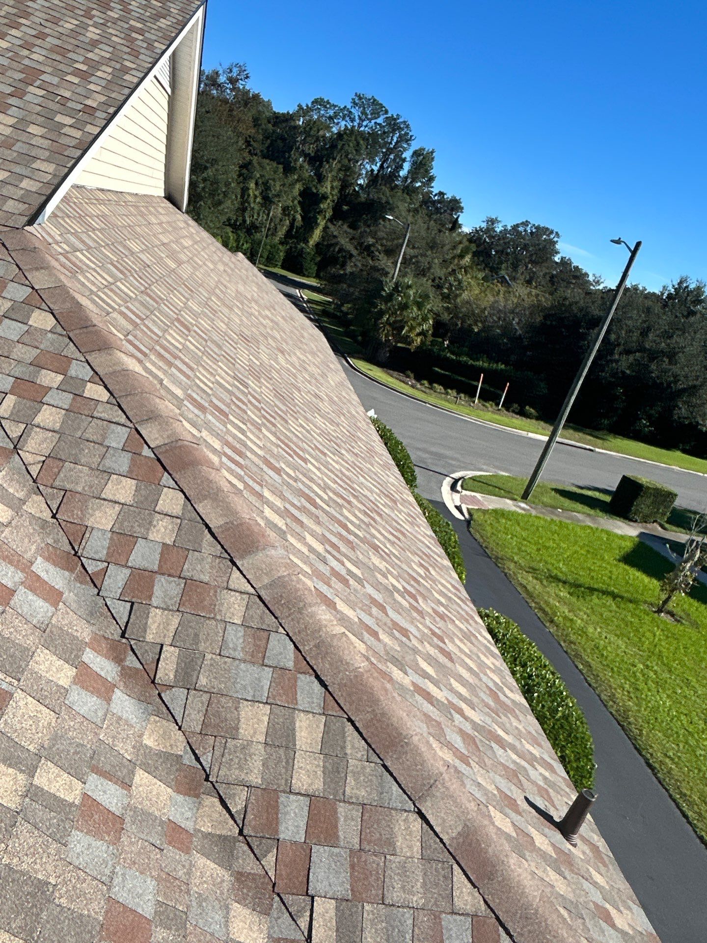 Project in Gainesville by True Force Roofing