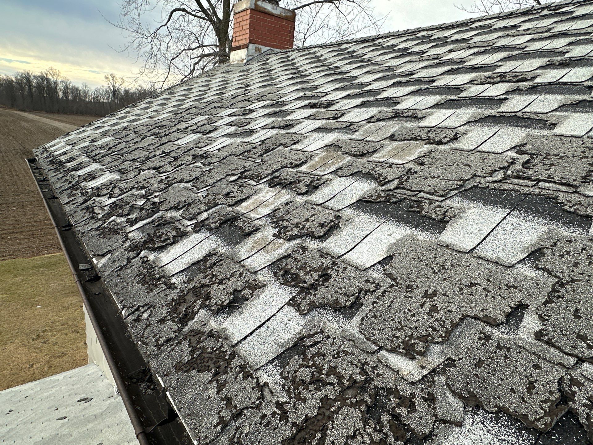 Mechanically Seamed Standing Seam Metal Roof in LaFontaine, Indiana Farmhouse Renovation by 4Ever Metal Roofing