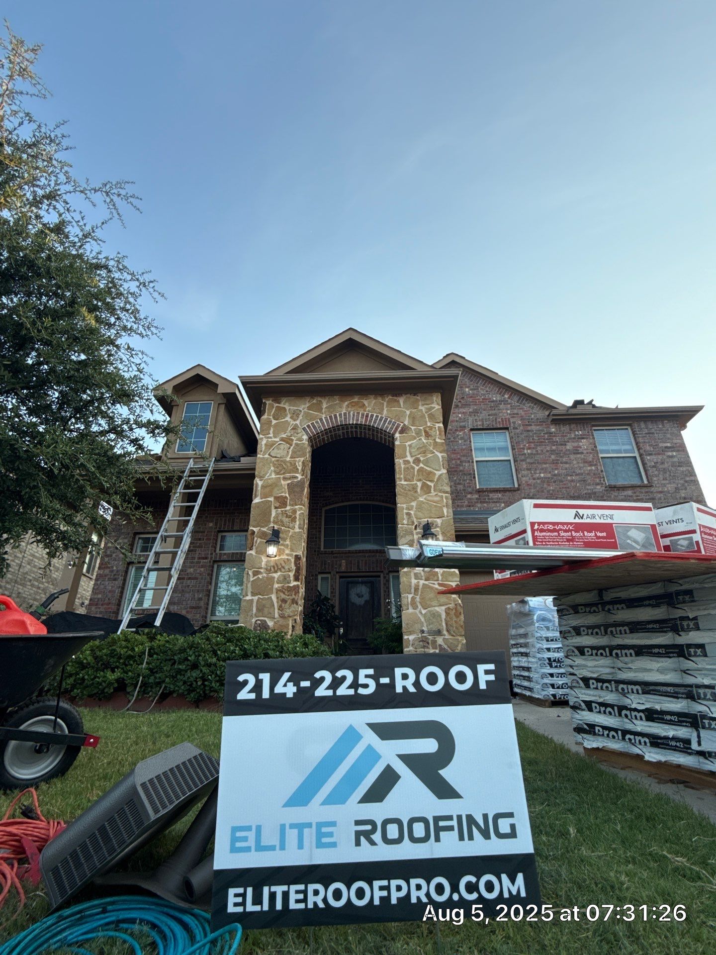 Elite Roofing LLC featured photo.