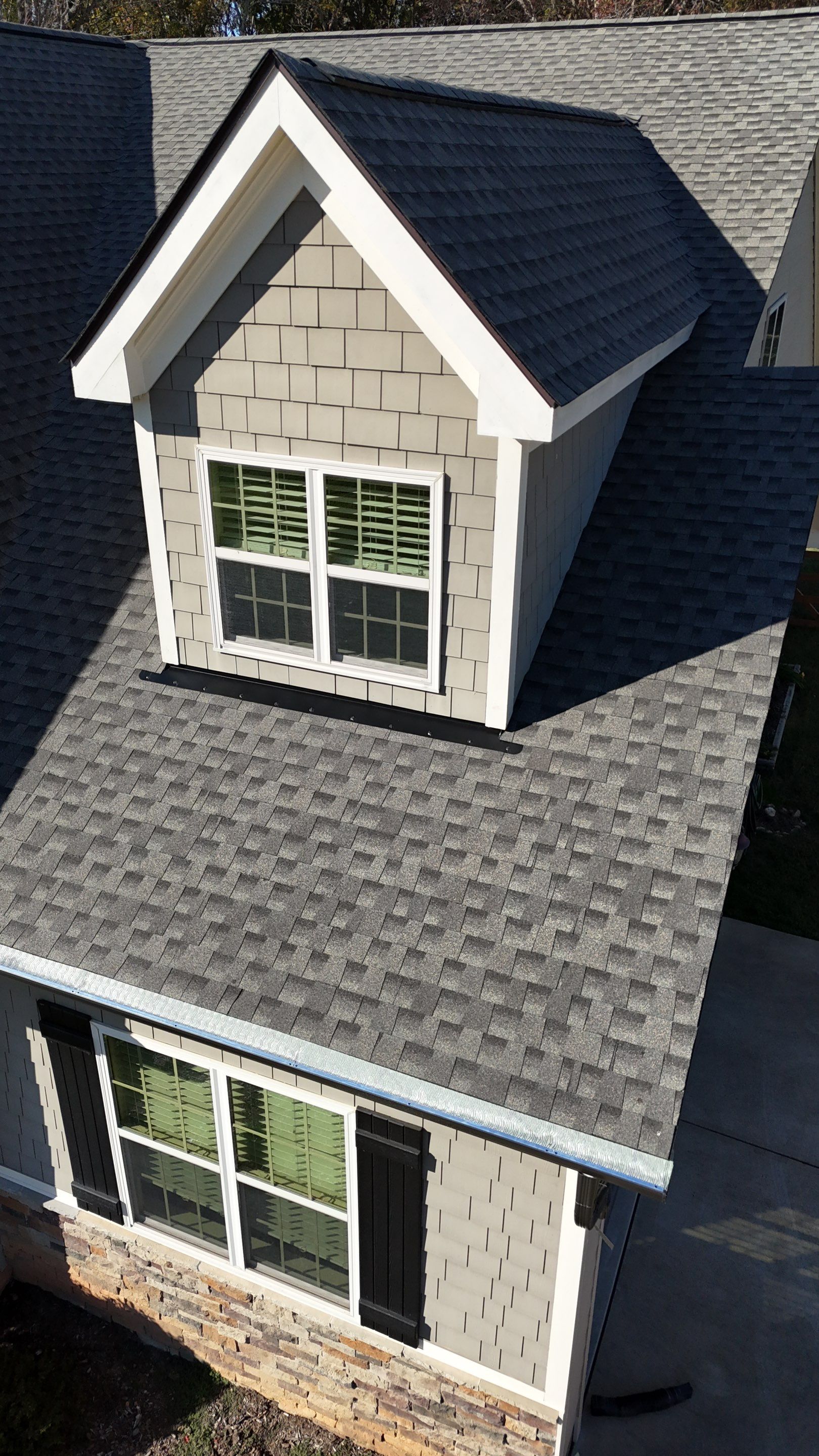 Roof Replacement - GAF Timberline HDZ Weathered Wood  by Pro Performance Roofing