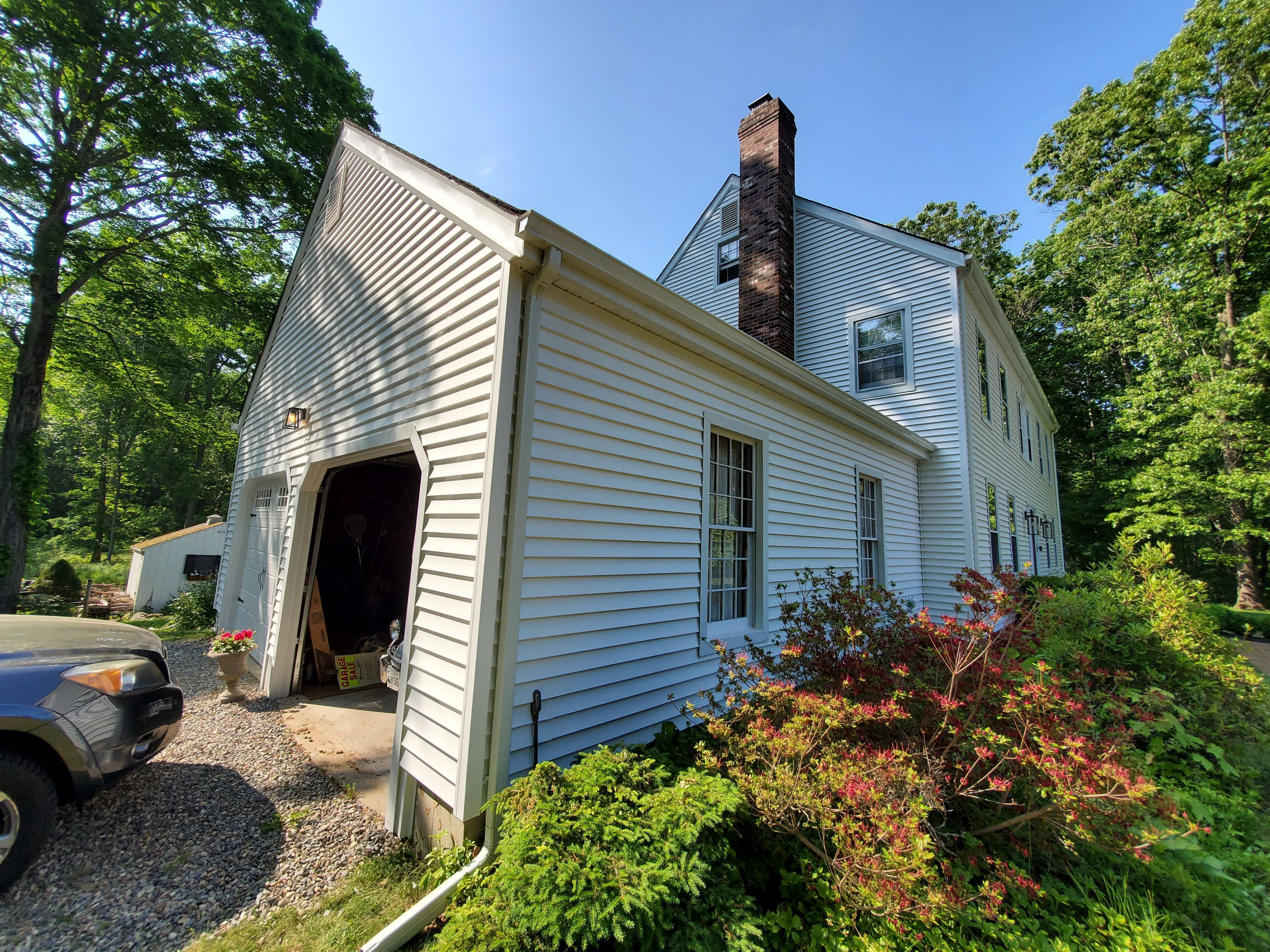 Siding Installation using certainteed monogram 4" double 4 by A Plus Exterior
