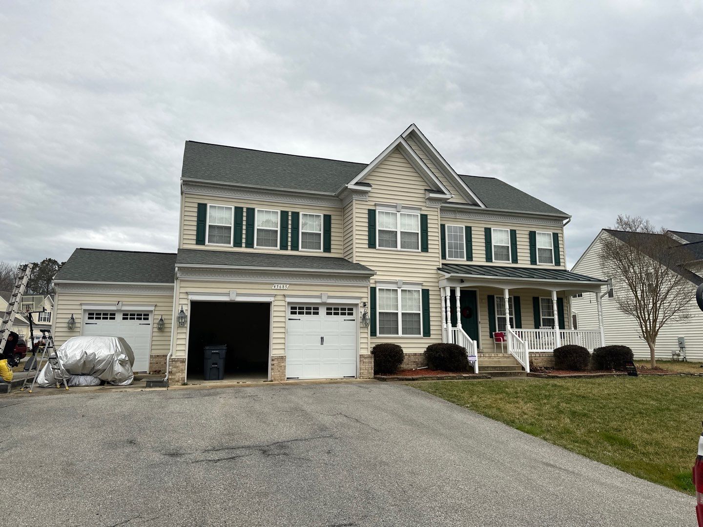 Project in Great Mills by ExteriorPros