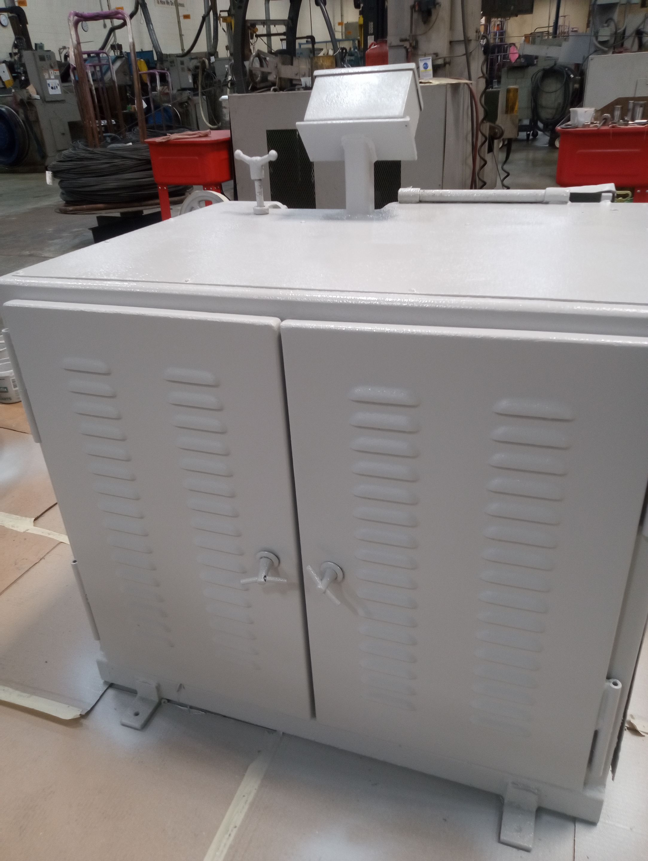 Machinery Painting Services by Paint Platoon USA