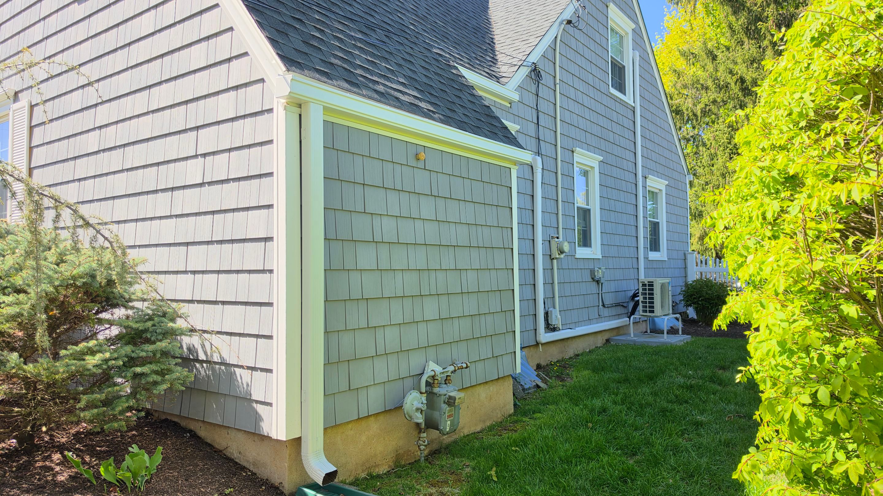 Transformation Raintech  by DiGiorgi Roofing and Siding Inc