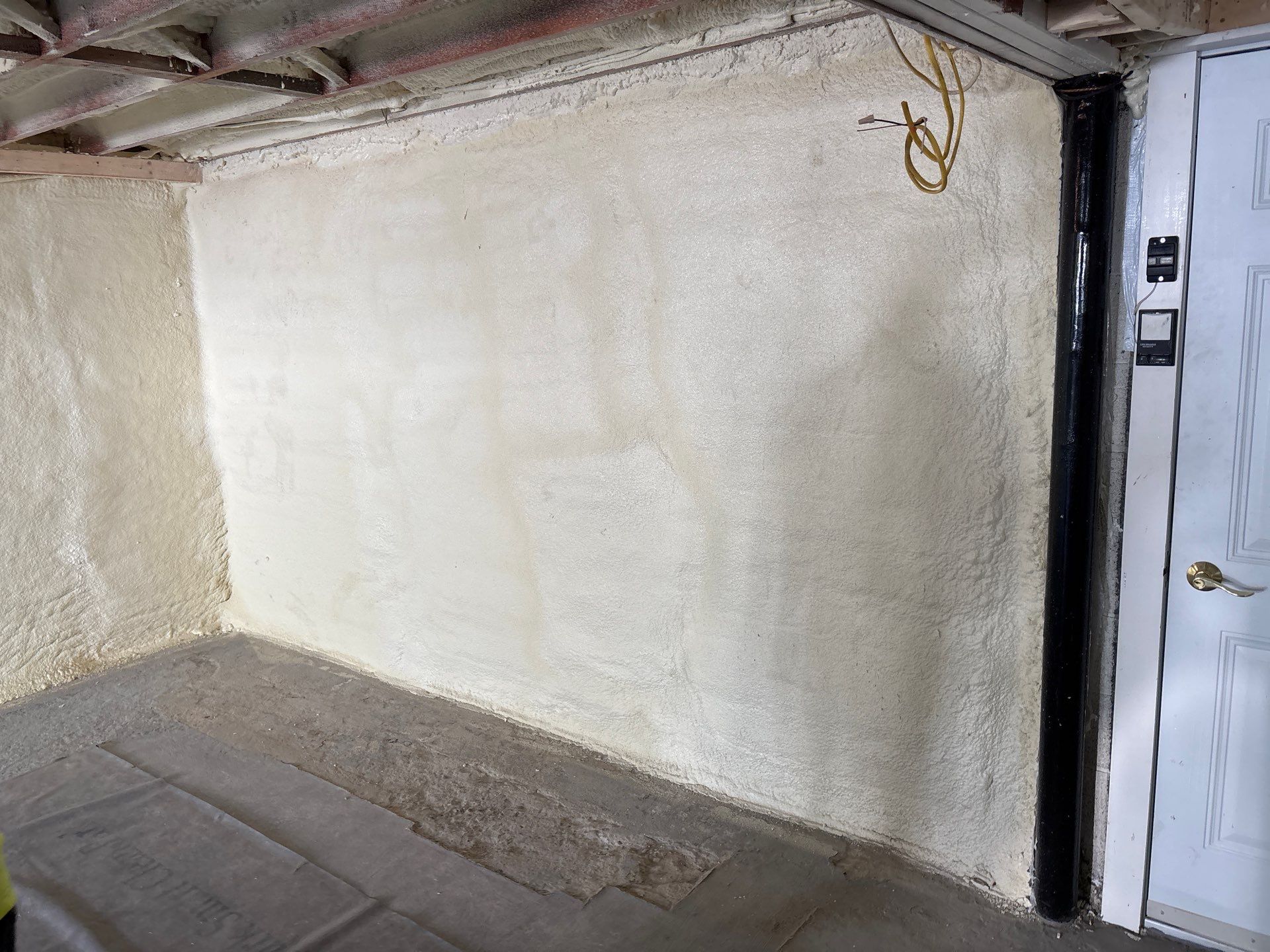 Spray Foam Insulation using Closed Cell Spray Foam by NYS Foam & Energy