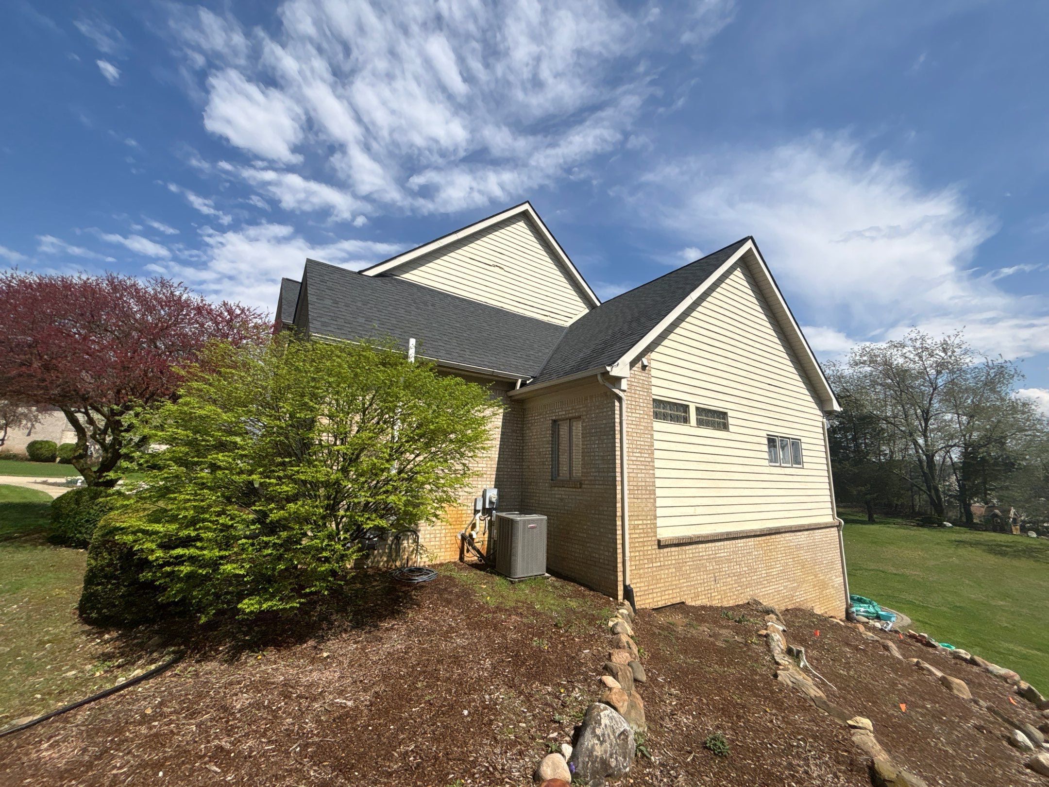 Siding Replacement using Alside Mountain Fern by 180 Contractors