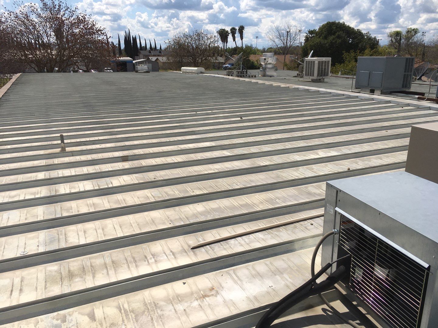  Chevron Gas Station by Straight Edge Roofing Inc