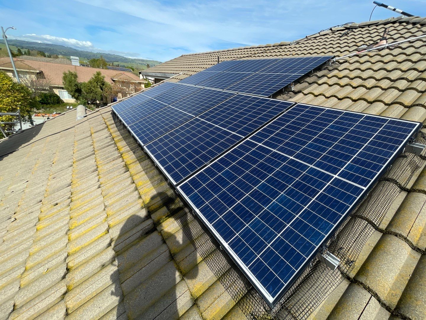 Solar Panel Bird Proofing-Morgan Hill by All One Solar Shine