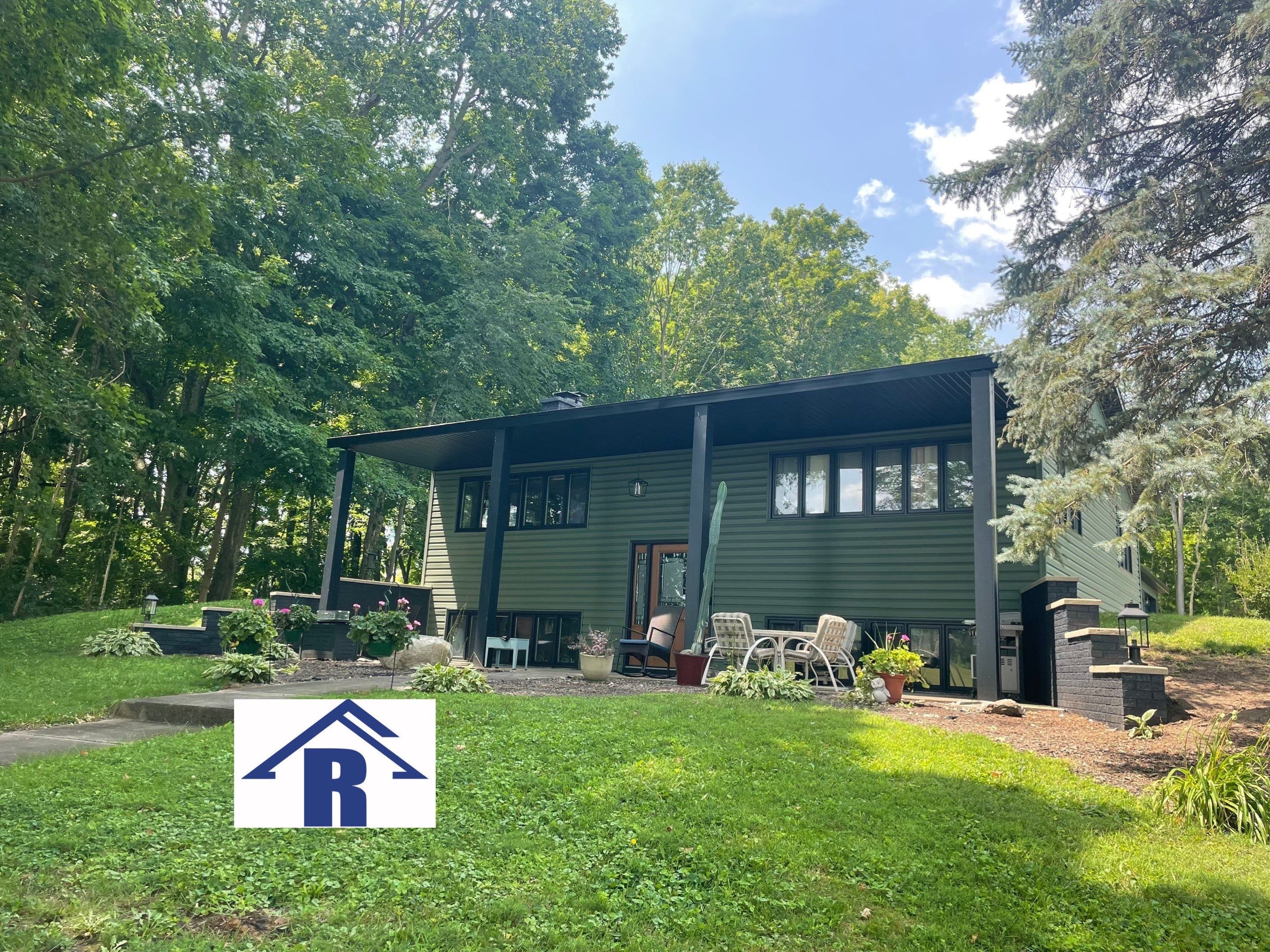 Project in Muncie, IN by Rodeffer Roofing INC