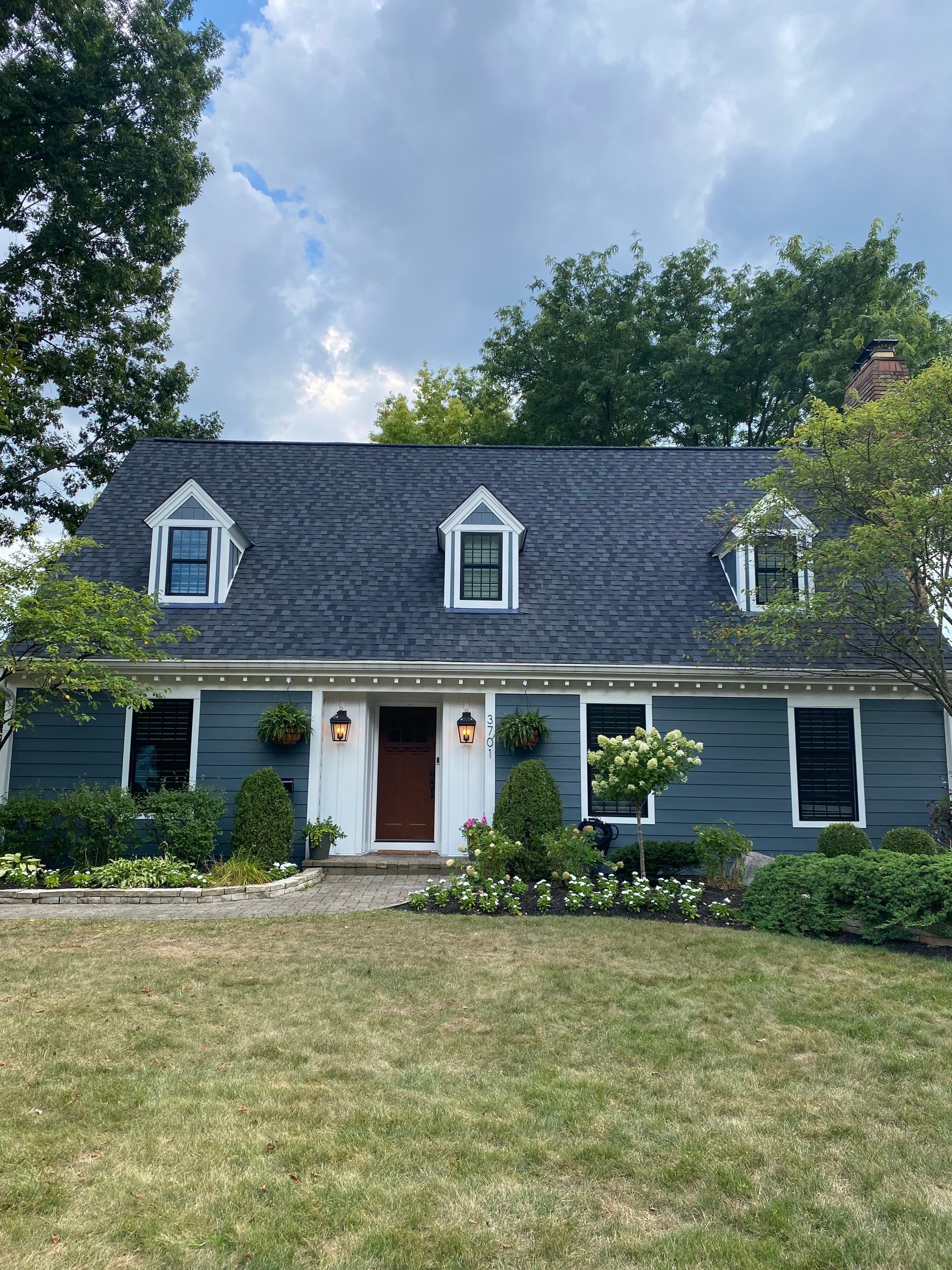 Residential Roofing Installation using James Hardie Fiber Cement Lap Siding and Certainteed Landmark Pro Shingles by Best Exteriors Inc