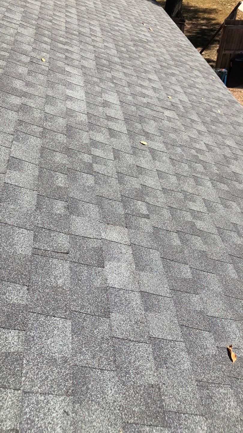 Residential Roofing Installation using GAF Natural Shadow  by A & H Roofing and Contracting, LLC