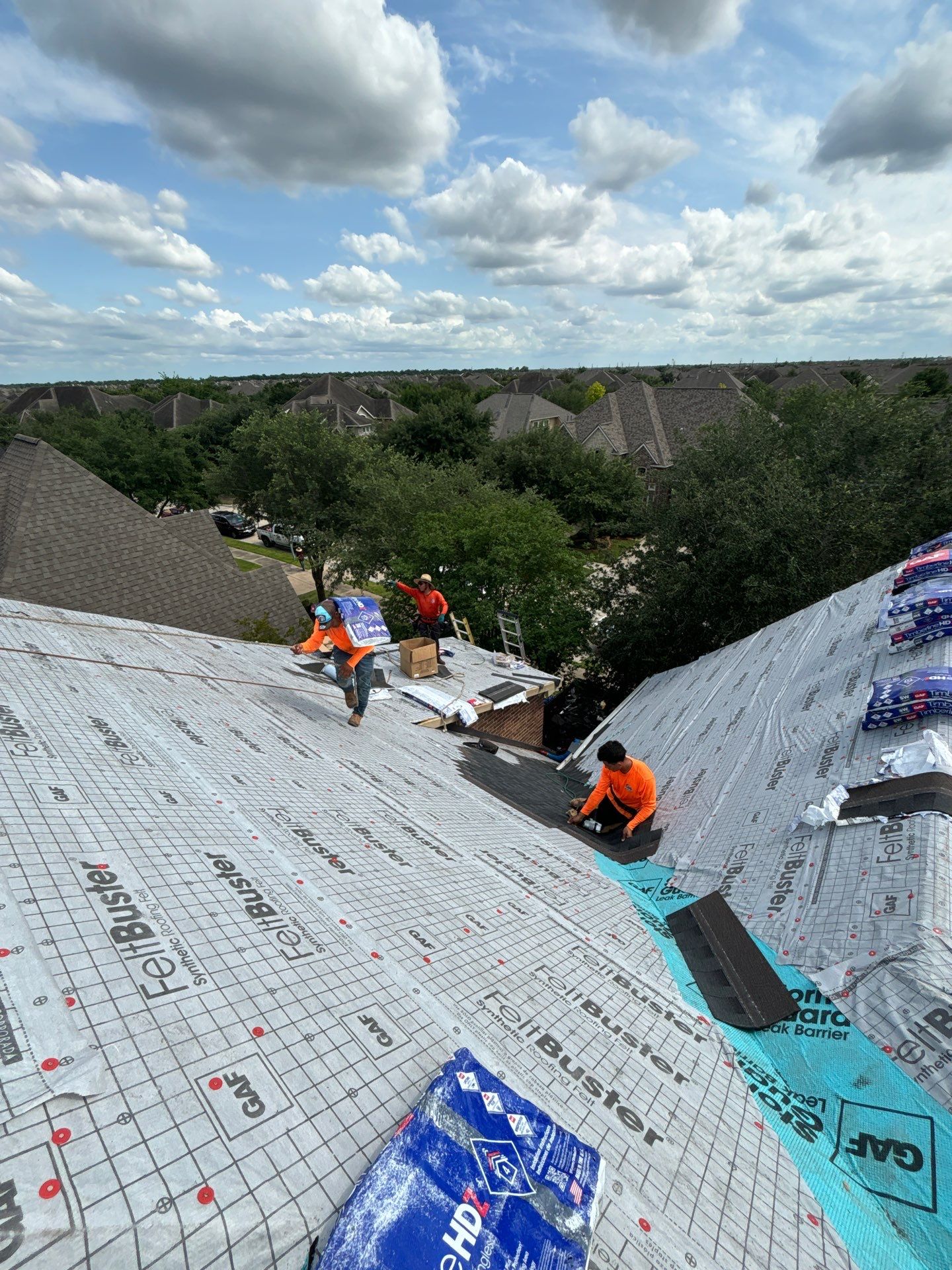 Roof Replacement Aliana by Roof Repair Company
