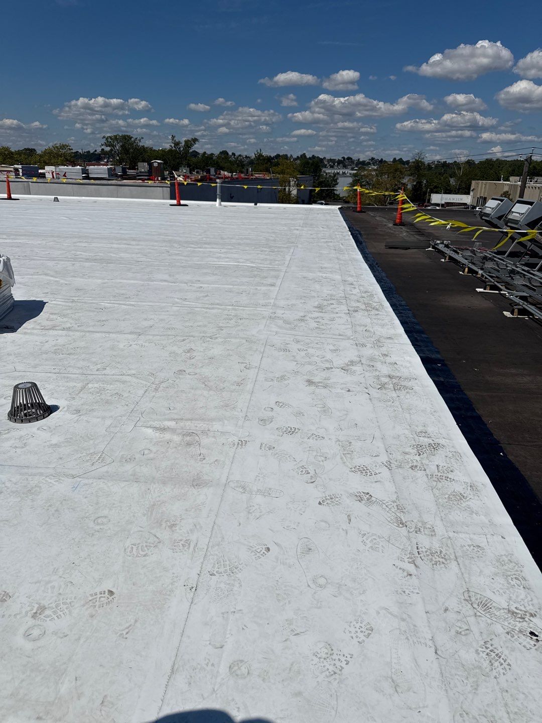 Commercial TPO Roof Replacement by All Site Roofing