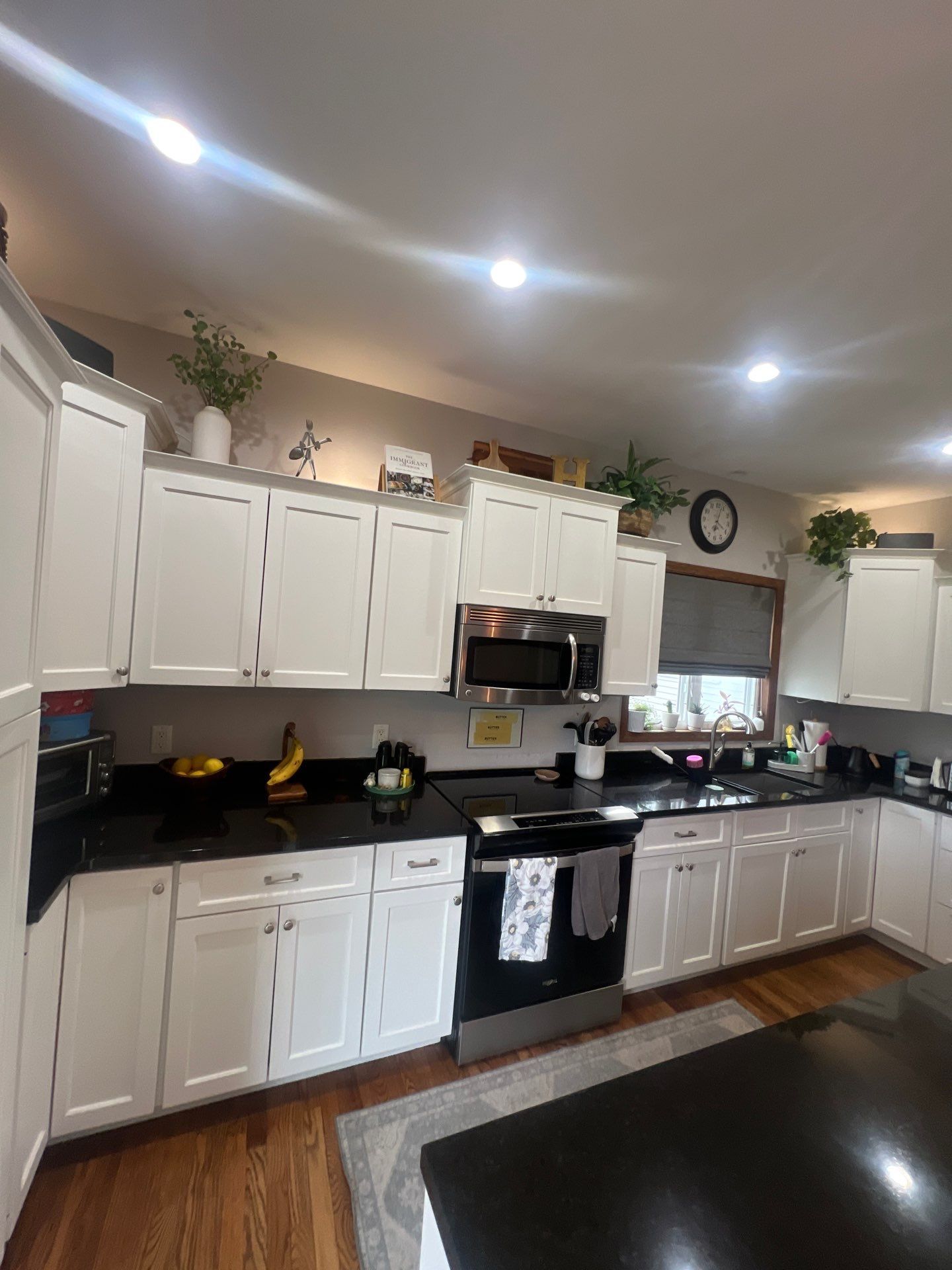 Cabinet Makeover by Grandview Painting