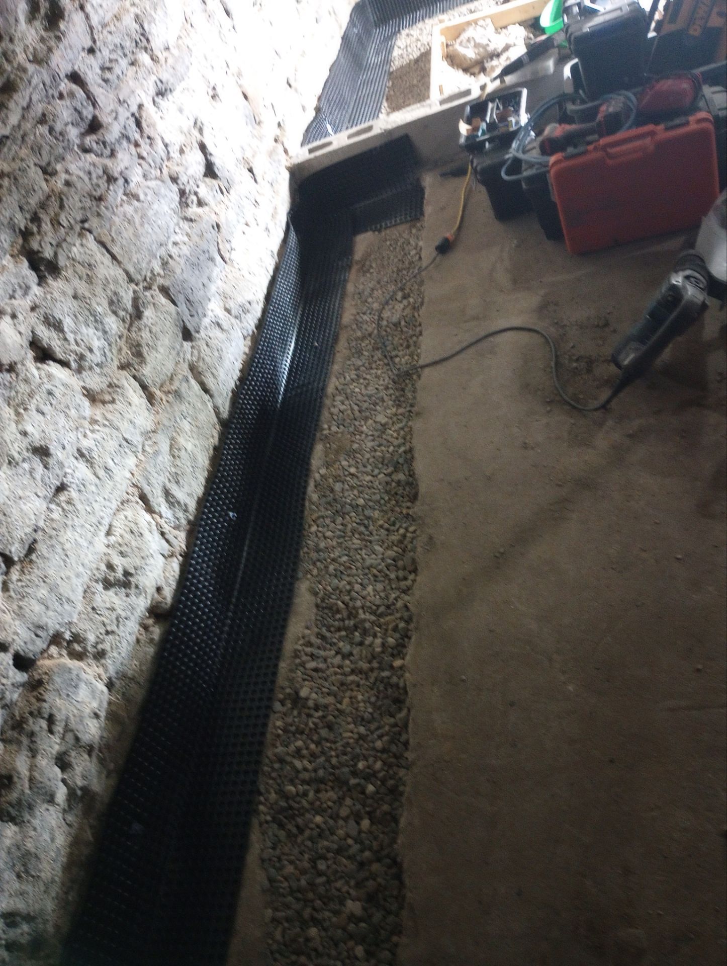 Large Commercial Waterproofing in the Heart of NE Minneapolis by Waterproofing Northeast
