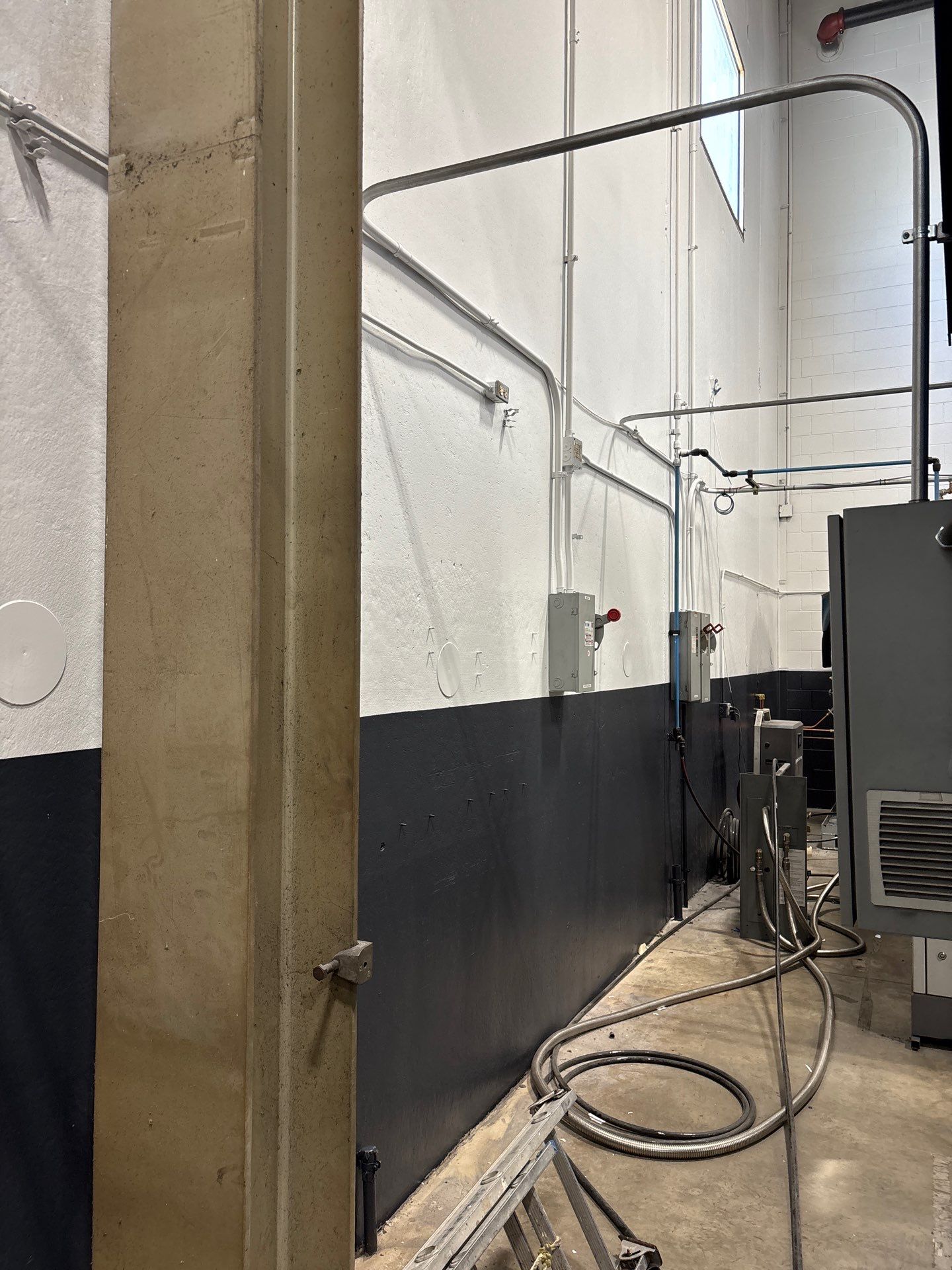 Factory Interior using Pro Industrial Multi-Surface Acrylic by Paint Platoon USA