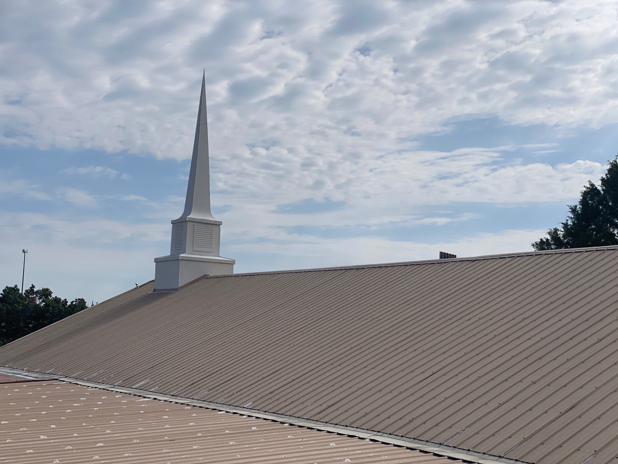 New GAF TPO Install  by Redeemed Roofing Systems