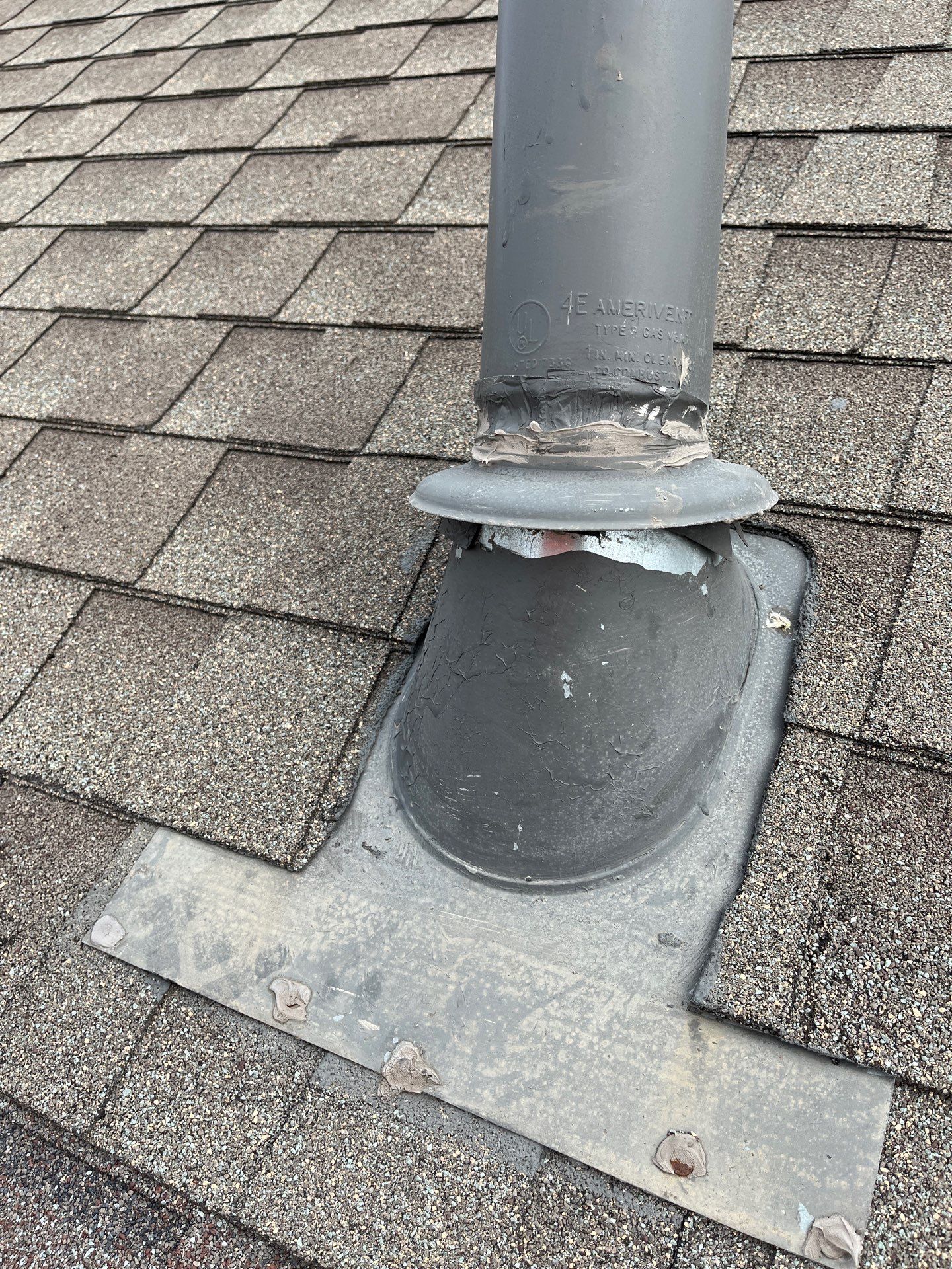 Hail Damage using Owen's Corning Duration (Lifetime) Shingles by Roof Repair Company
