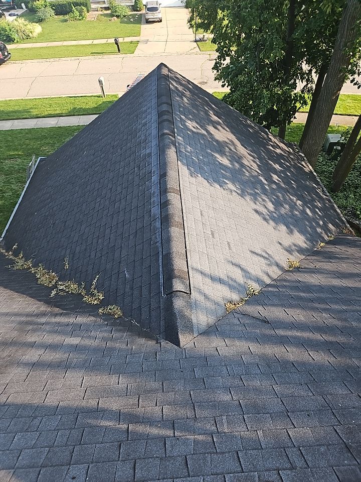 New Roof and Gutters by 42 North Construction, LLC.