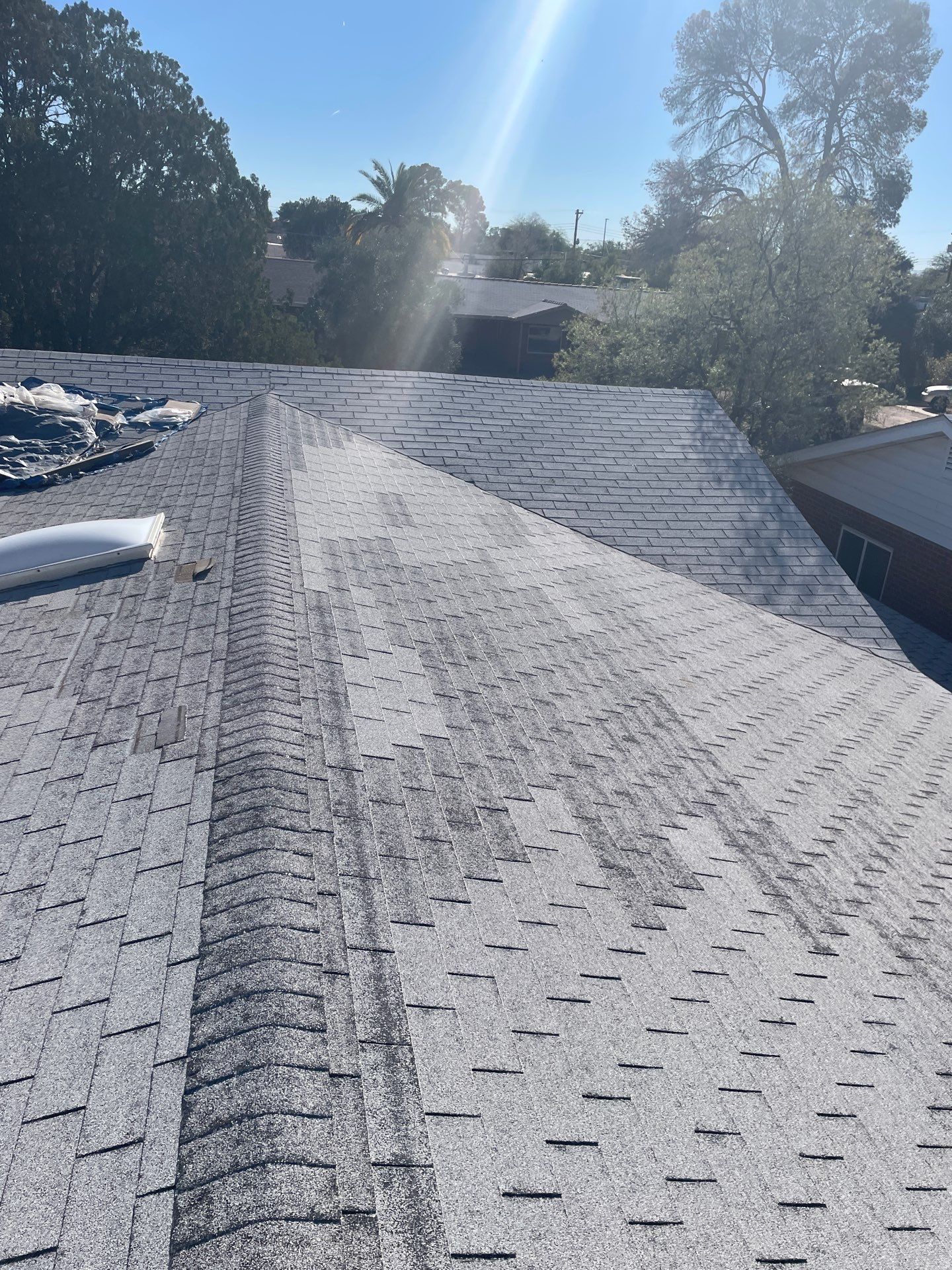 Project in Tucson by West Coast Roofing AZ