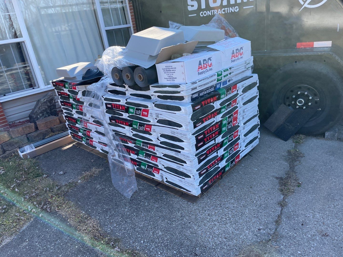 Residential Roofing Installation using Tamko Titan  by Storm Contracting 