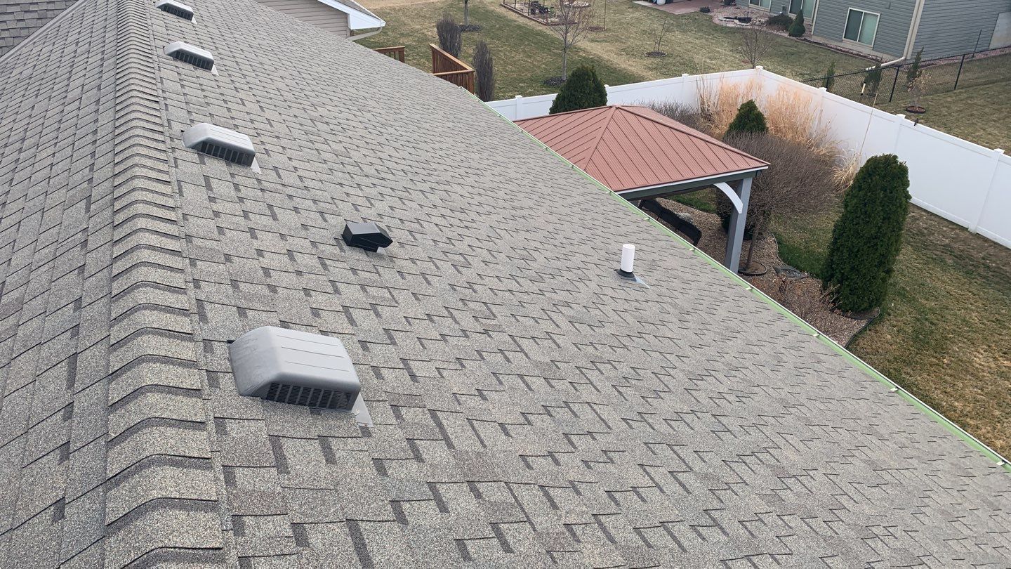 Residential Re-roof by White Castle Roofing
