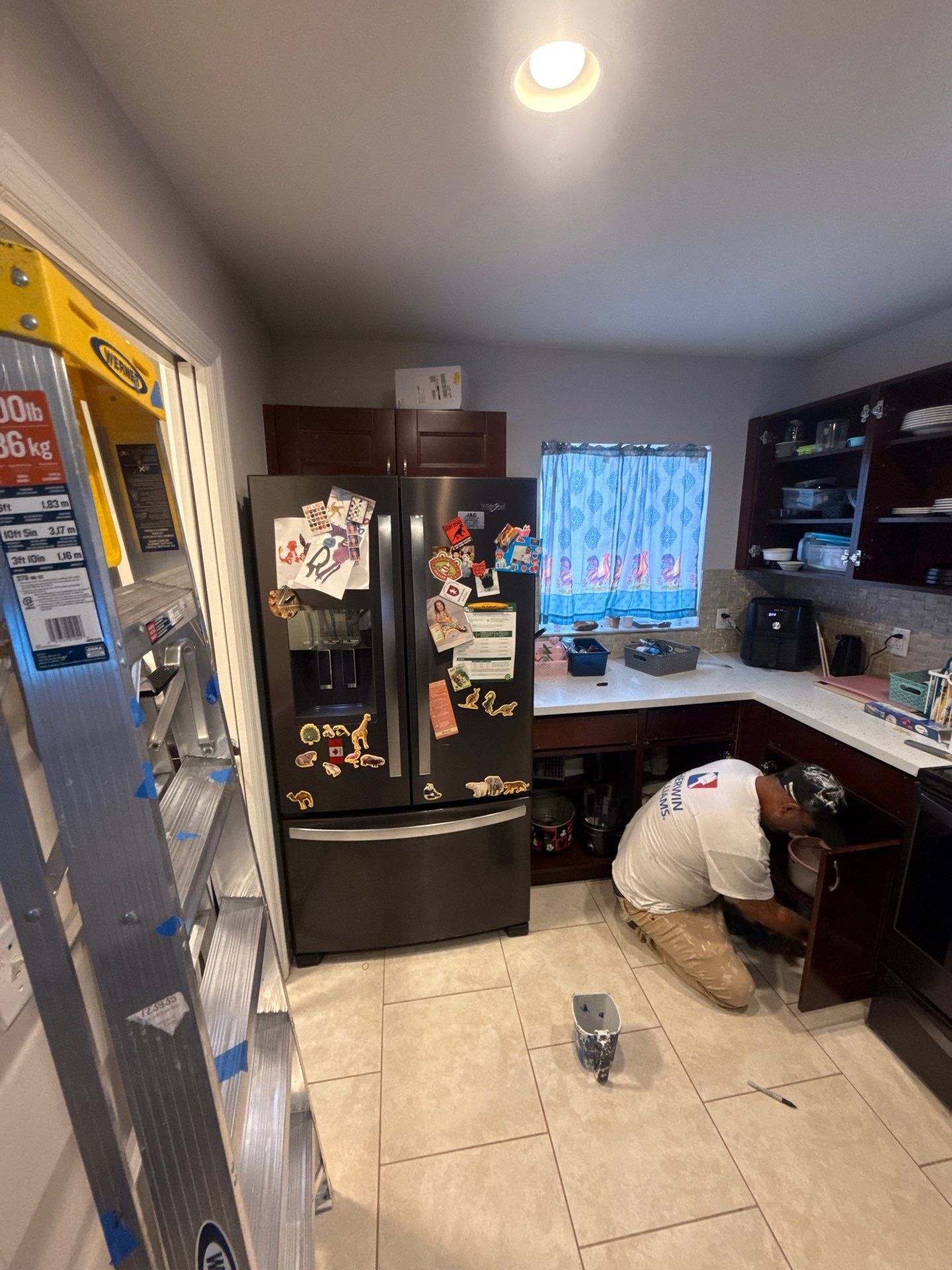 Cabinet Repaint by Fresh Coat Painters