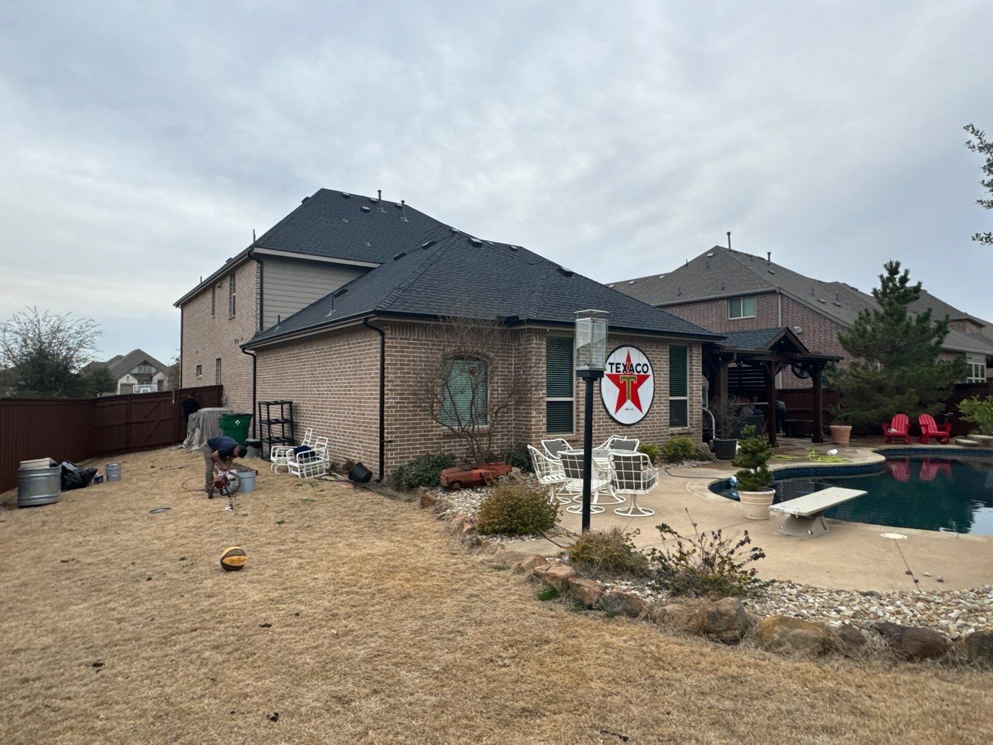 From Inspection to install over 3 years here in Trinity Falls, McKinney, Tx by NIMBUS GENERAL CONTRACTORS, LLC