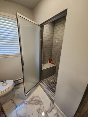 Fully Framed Steam Shower Door