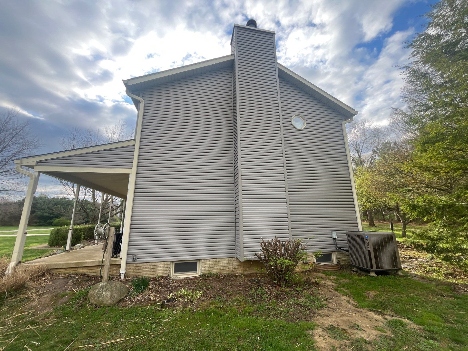 Siding Replacement by Woodring Gutters & Contracting 