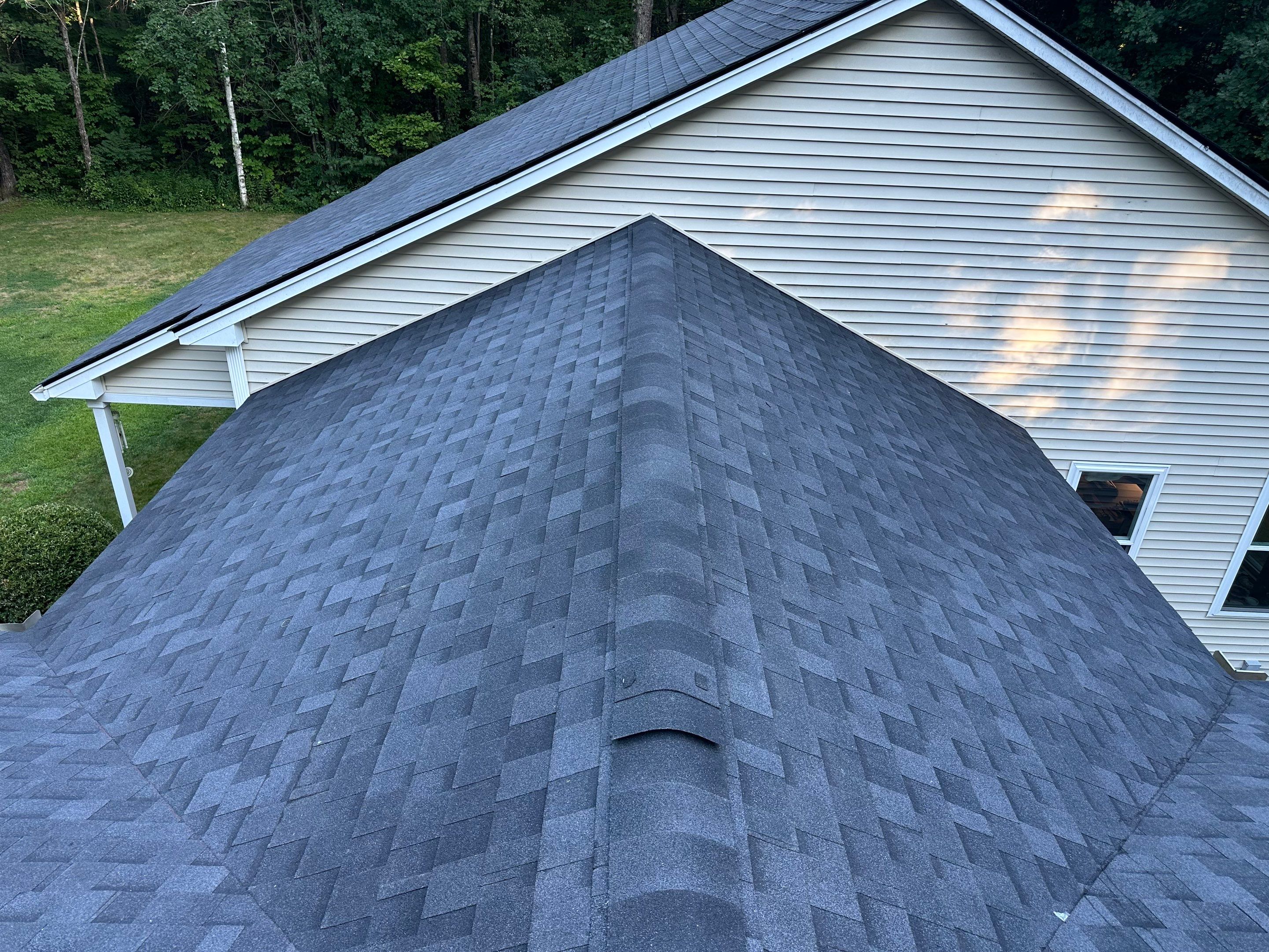 🏠 Another IKO Roofing System Complete in Pembroke, NH! 🌲 by Tall pine roofing