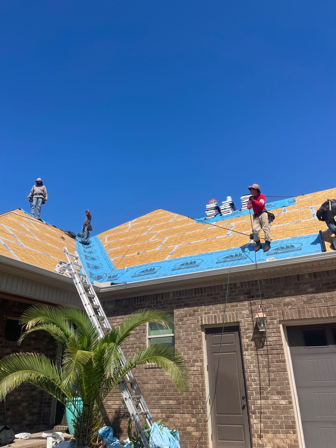 Residential Roofing Installation using Roof Replacement by American Roofing & Construction LLC