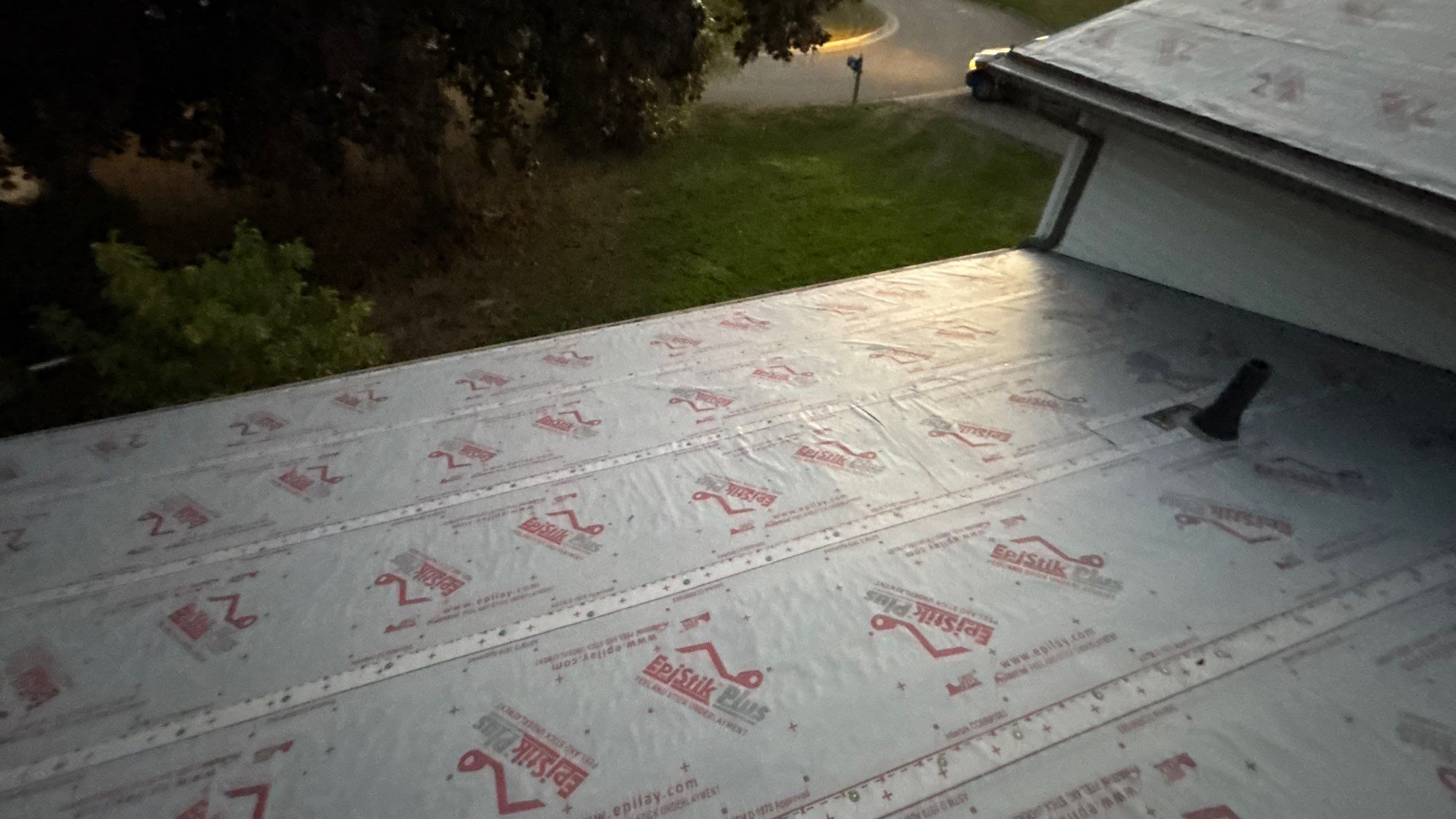 Roof Replacement using MS Standing Seam Roof Western Rust by 180 Contractors