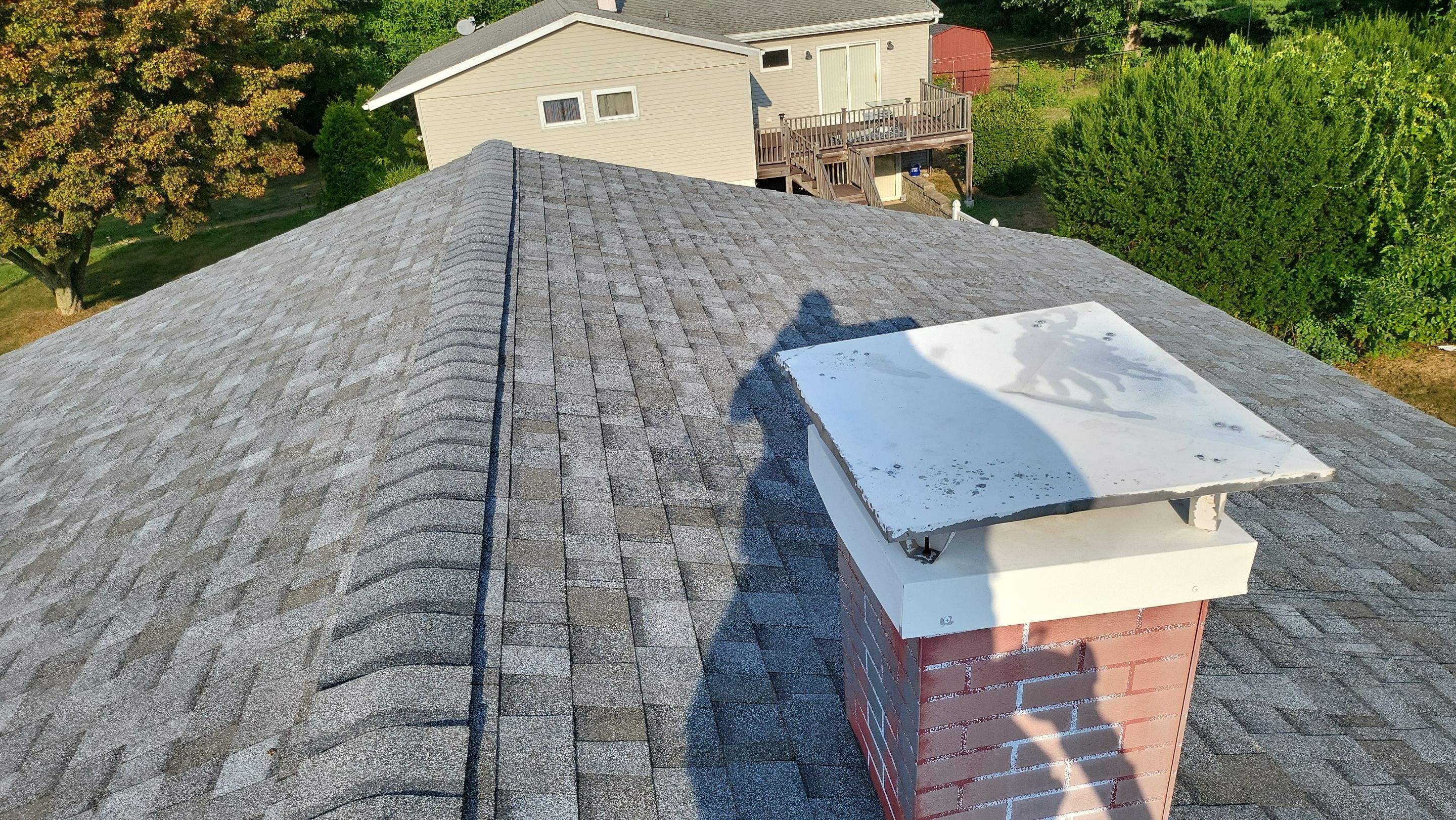 Fire Damage using Certainteed Mainsteet D4 and Owens corning quarry gray by A Plus Exterior