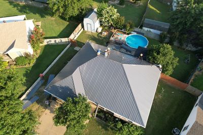 Metal Roof Replacement: 26 GA. Residential Metal Panels