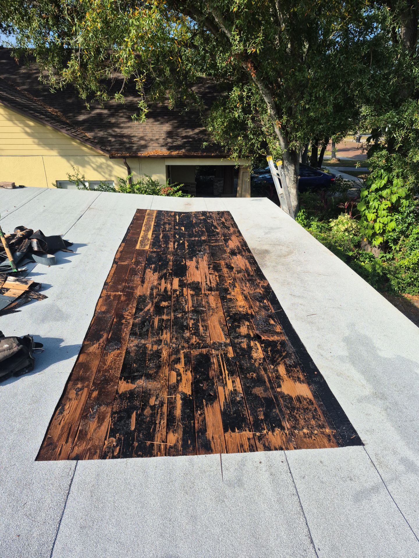 Project in St. Petersburg 33710 by Mitchell Roofing Company LLC 