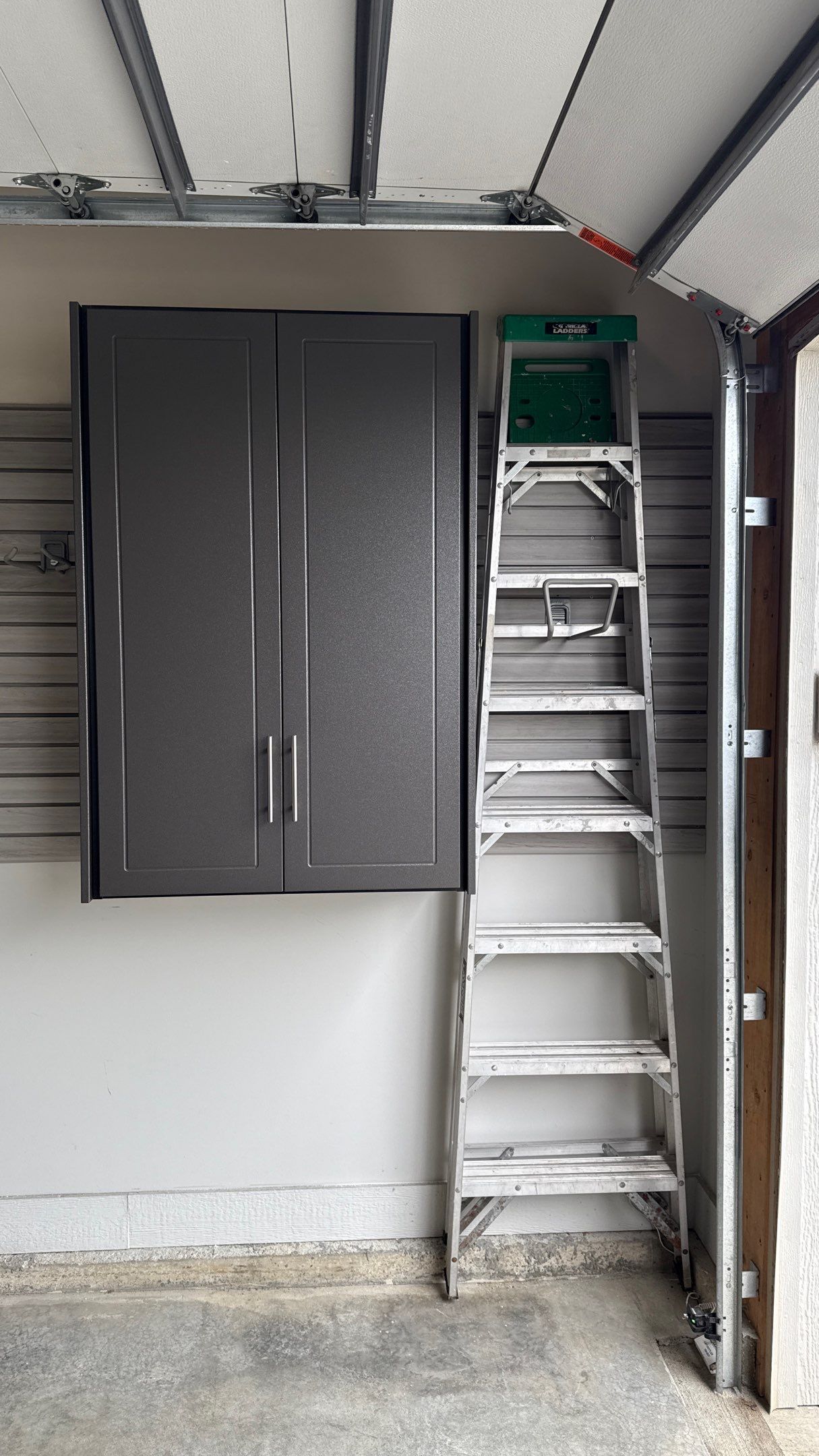 Brad's Custom Cabinets Give Him The Storage He Needs by Banner Garage