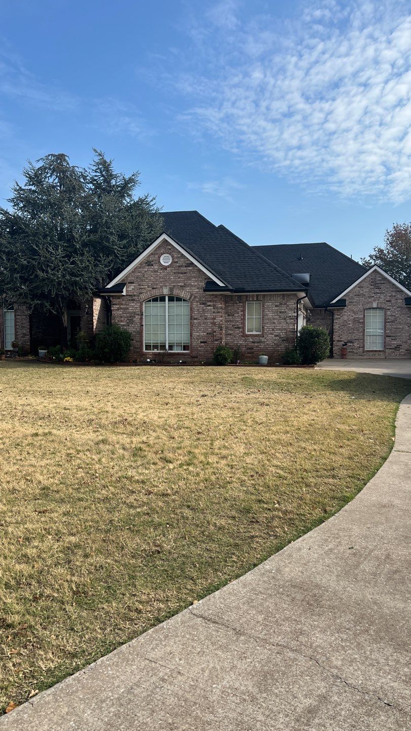 Residential Roofing Installation using GAF Natural Shadow  by A & H Roofing and Contracting, LLC