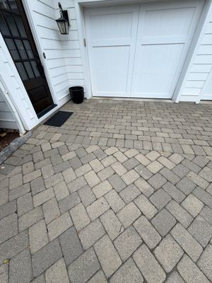 Gutter Cleaning in New Providence, NJ — Gallo Bros job photo